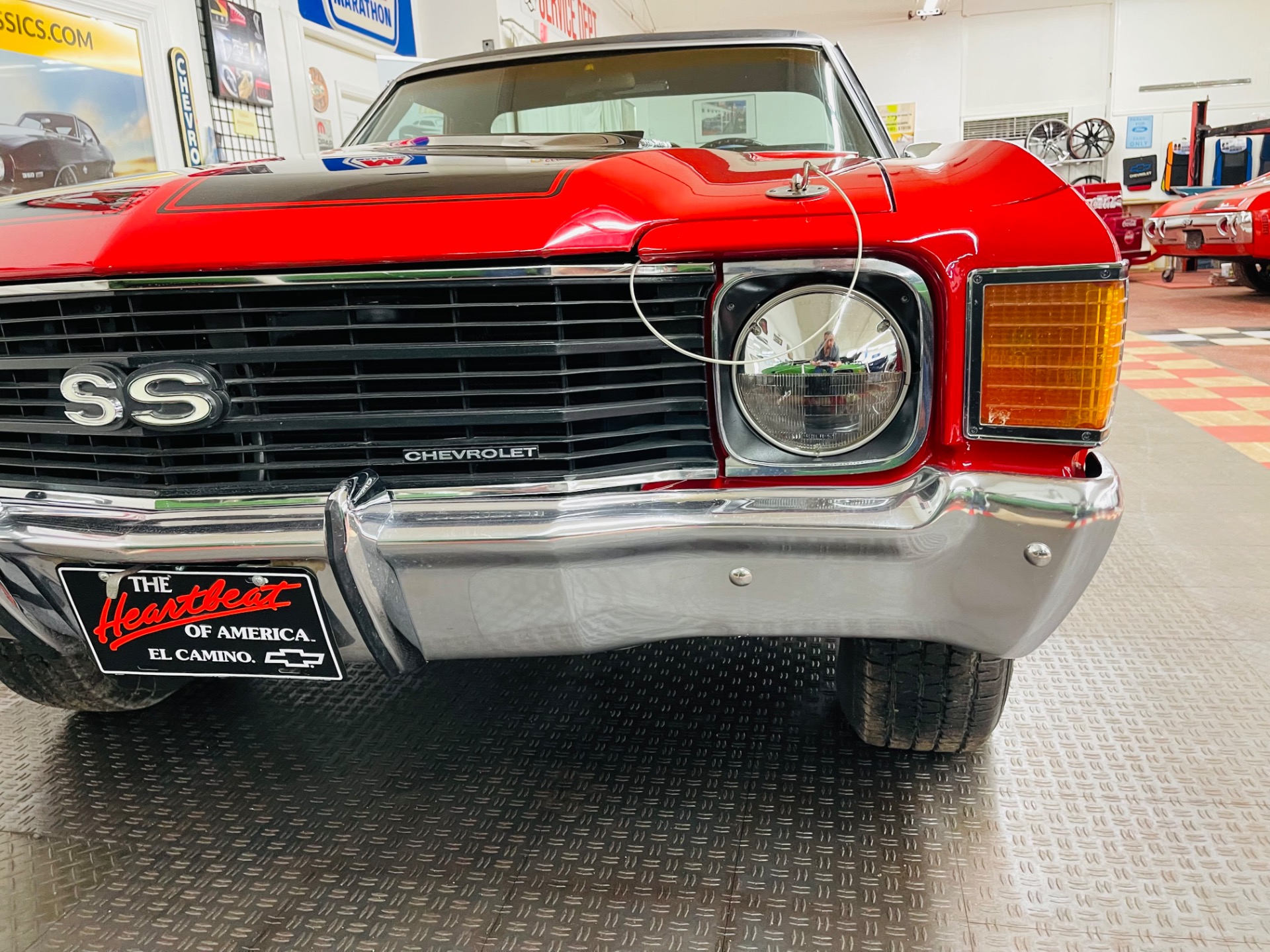Used 1972 Chevrolet El Camino - SUPER SPORT - 454 ENGINE - SEE VIDEO | Mundelein, IL