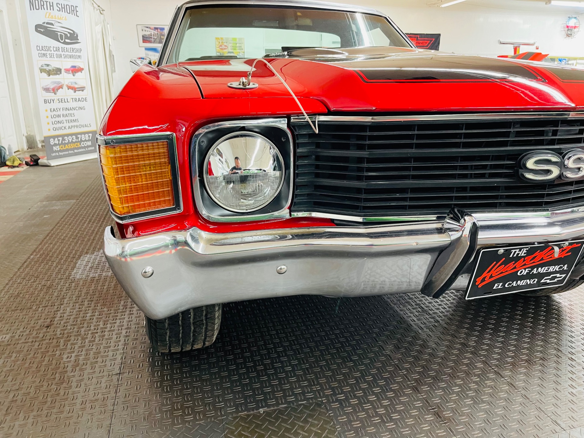 Used 1972 Chevrolet El Camino - SUPER SPORT - 454 ENGINE - SEE VIDEO | Mundelein, IL