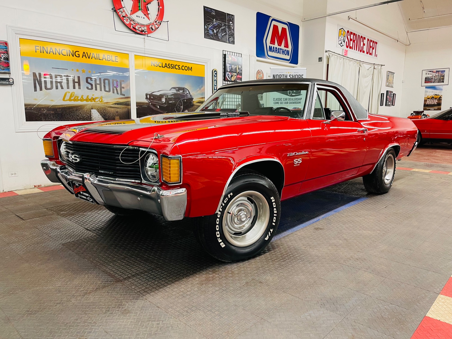 Used 1972 Chevrolet El Camino - SUPER SPORT - 454 ENGINE - SEE VIDEO | Mundelein, IL