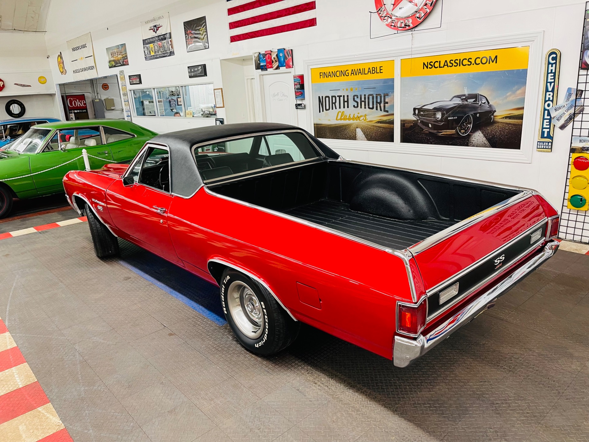 Used 1972 Chevrolet El Camino - SUPER SPORT - 454 ENGINE - SEE VIDEO | Mundelein, IL