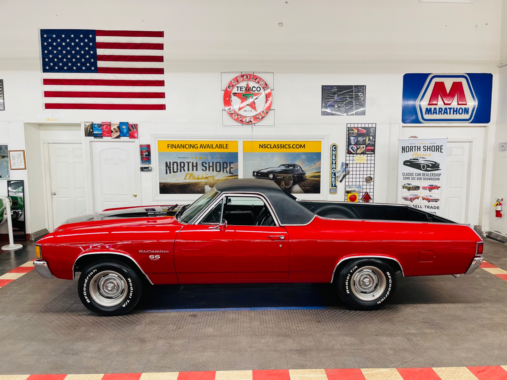 Used 1972 Chevrolet El Camino - SUPER SPORT - 454 ENGINE - SEE VIDEO | Mundelein, IL