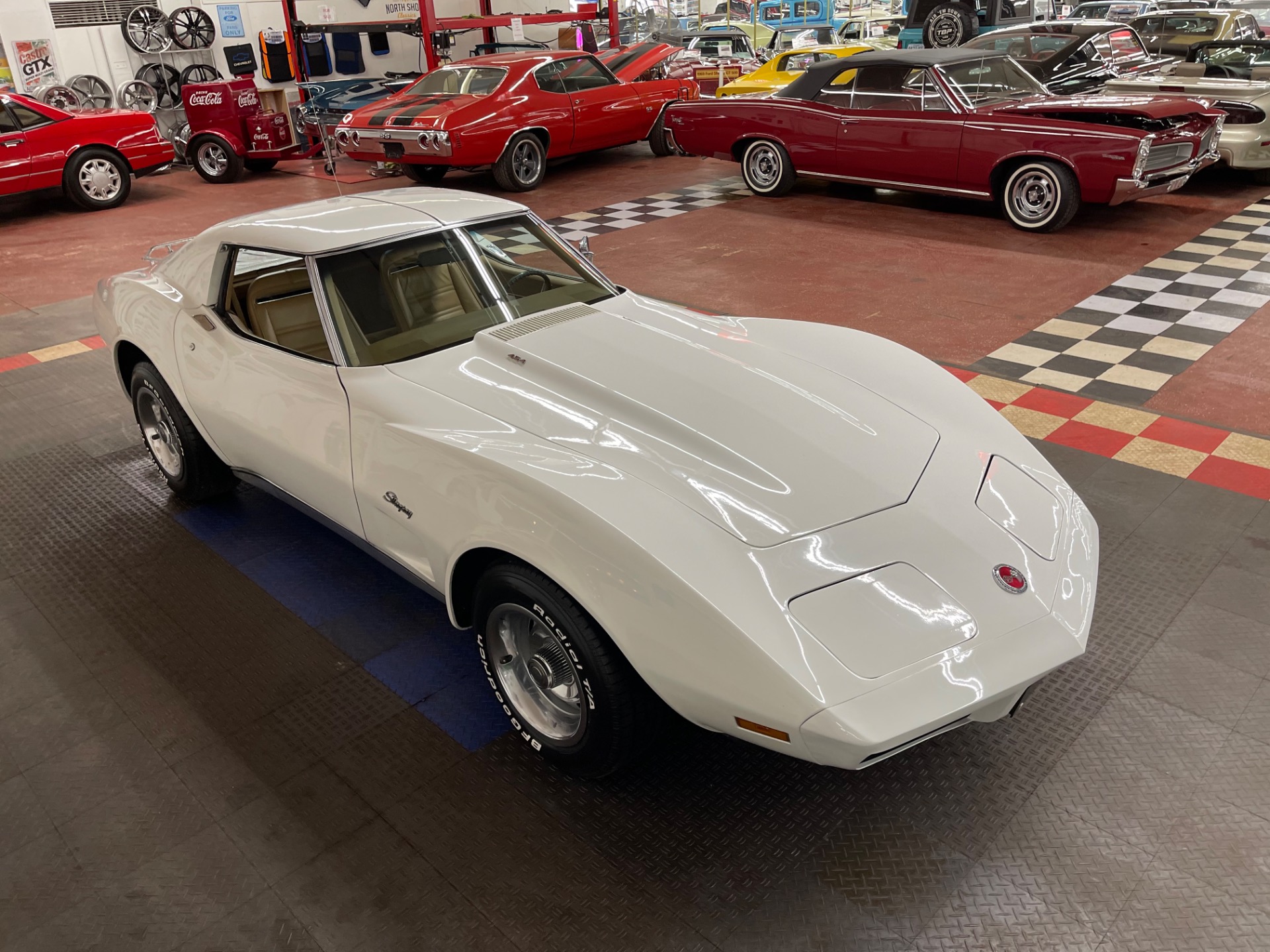 Used 1974 Chevrolet Corvette - COUPE - LS4 454 ENGINE - NUMBERS MATCHING - SEE VIDEO | Mundelein, IL