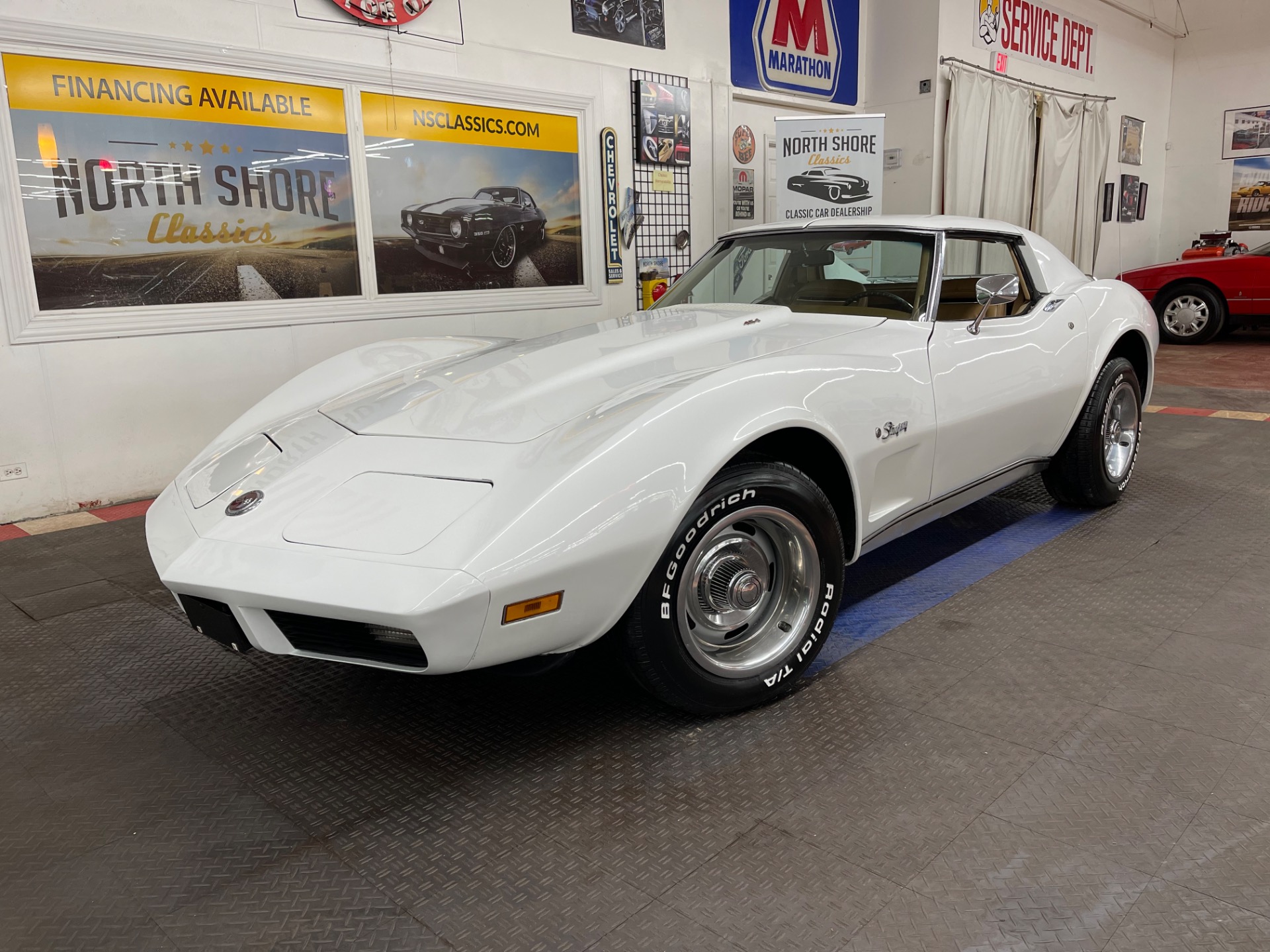 Used 1974 Chevrolet Corvette - COUPE - LS4 454 ENGINE - NUMBERS MATCHING - SEE VIDEO | Mundelein, IL