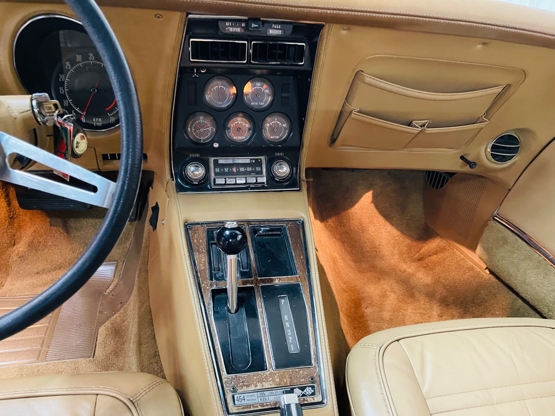 Used 1974 Chevrolet Corvette - COUPE - LS4 454 ENGINE - NUMBERS MATCHING - SEE VIDEO | Mundelein, IL