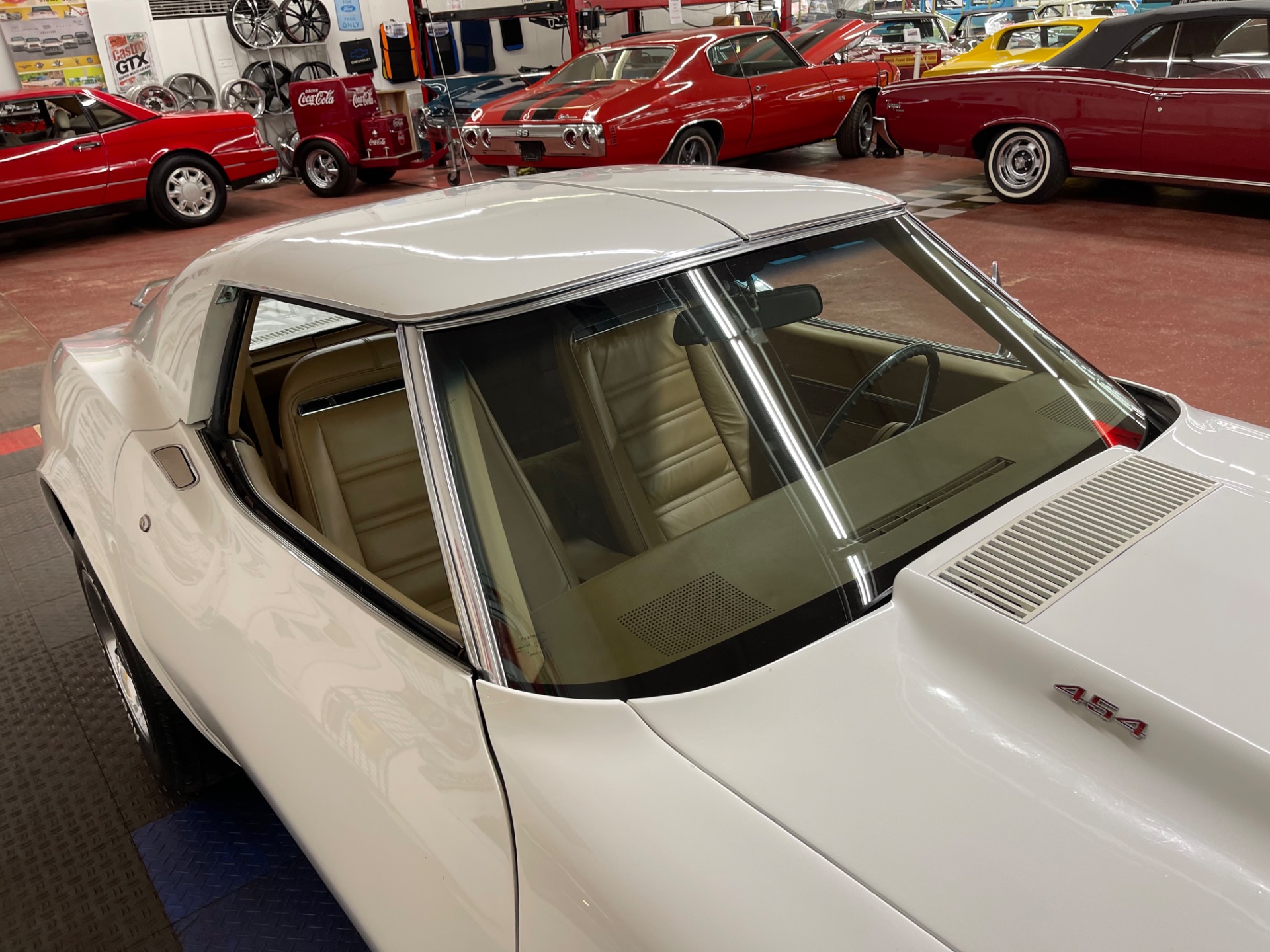 Used 1974 Chevrolet Corvette - COUPE - LS4 454 ENGINE - NUMBERS MATCHING - SEE VIDEO | Mundelein, IL