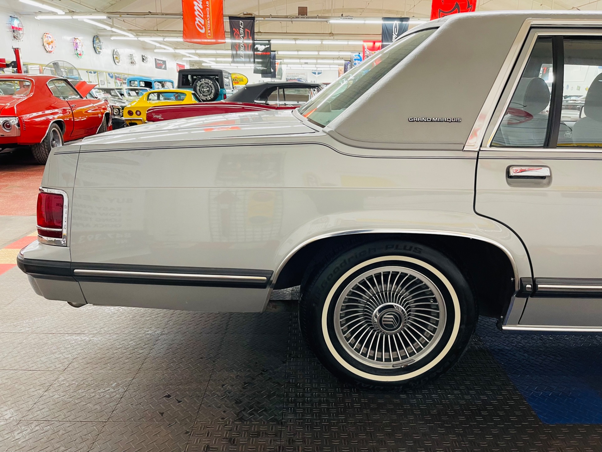 Used 1988 Mercury Grand Marquis - LS SEDAN - VERY LOW ORIGINAL MILES - SEE VIDEO | St. Petersburg, FL