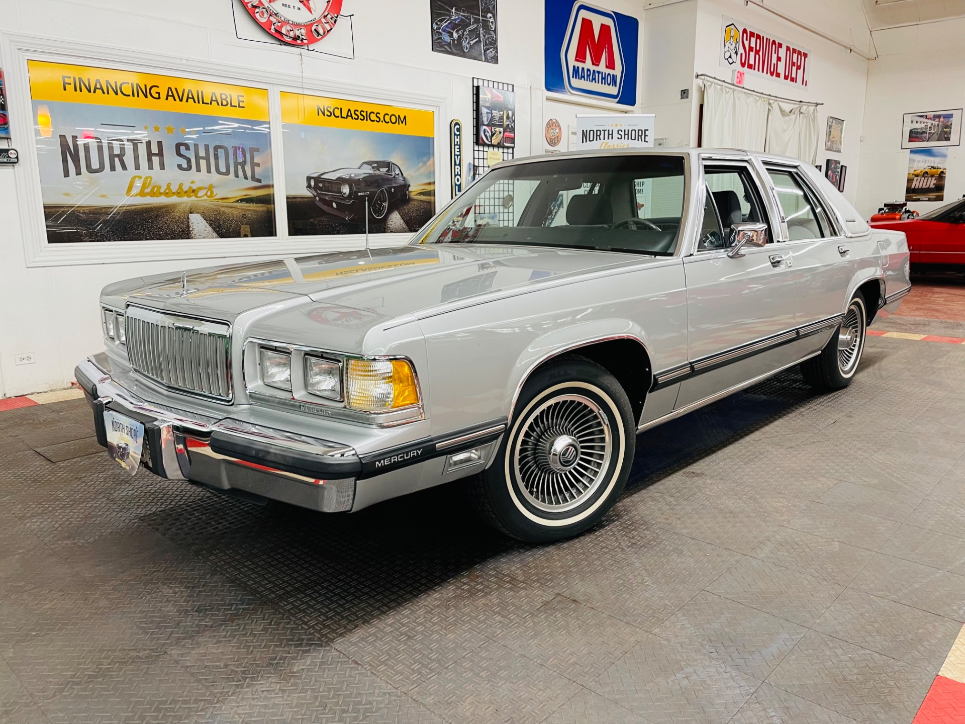 Used 1988 Mercury Grand Marquis - LS SEDAN - VERY LOW ORIGINAL MILES - SEE VIDEO | St. Petersburg, FL