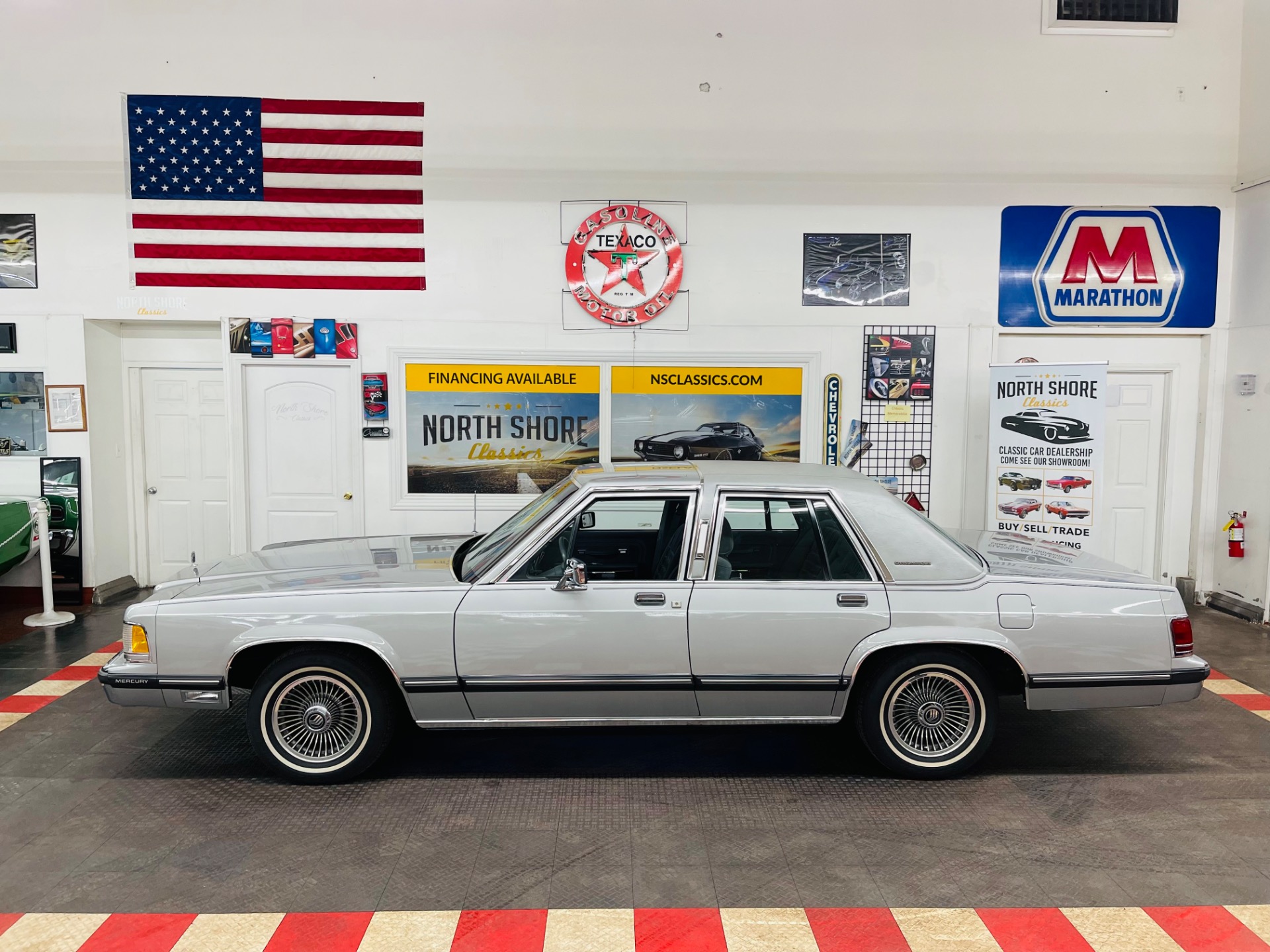 Used 1988 Mercury Grand Marquis - LS SEDAN - VERY LOW ORIGINAL MILES - SEE VIDEO | St. Petersburg, FL