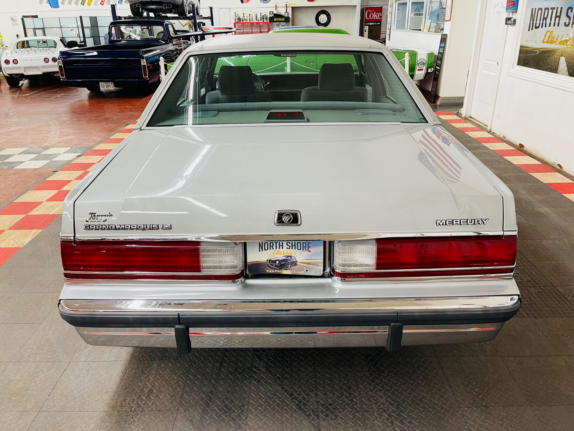 Used 1988 Mercury Grand Marquis - LS SEDAN - VERY LOW ORIGINAL MILES - SEE VIDEO | St. Petersburg, FL