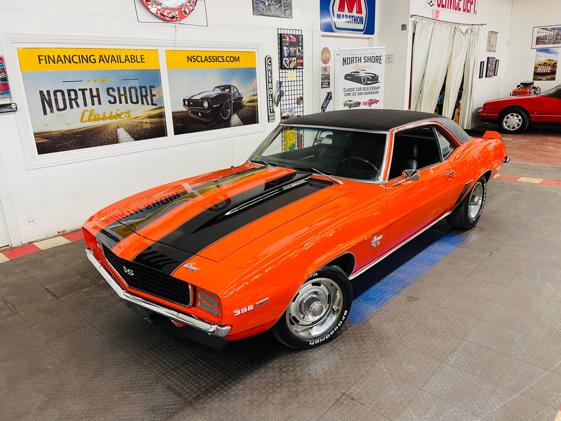 Used 1969 Chevrolet Camaro - RS/SS - 396 ENGINE - 700-R4 TRANS - SEE VIDEO | Mundelein, IL