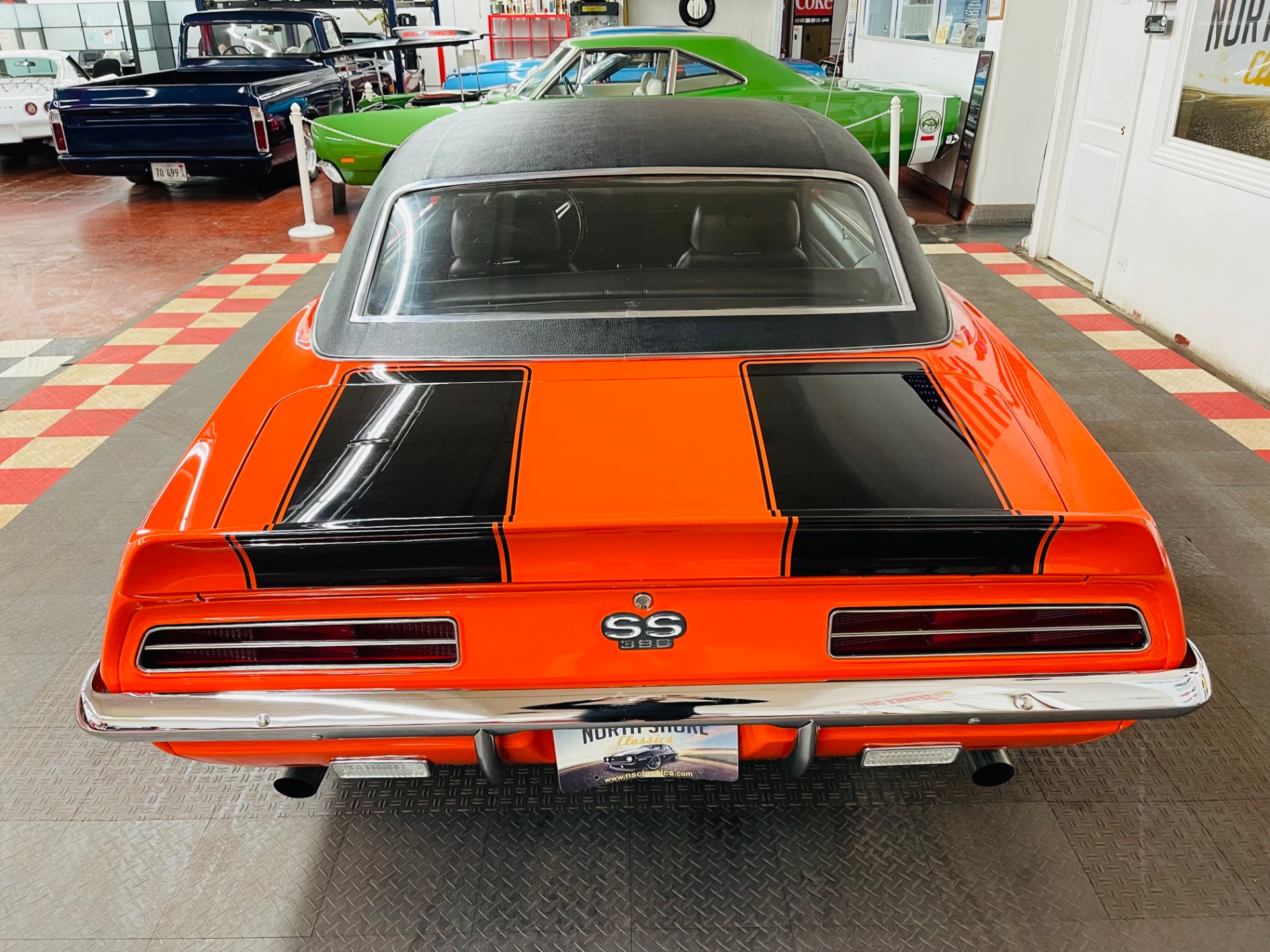 Used 1969 Chevrolet Camaro - RS/SS - 396 ENGINE - 700-R4 TRANS - SEE VIDEO | Mundelein, IL