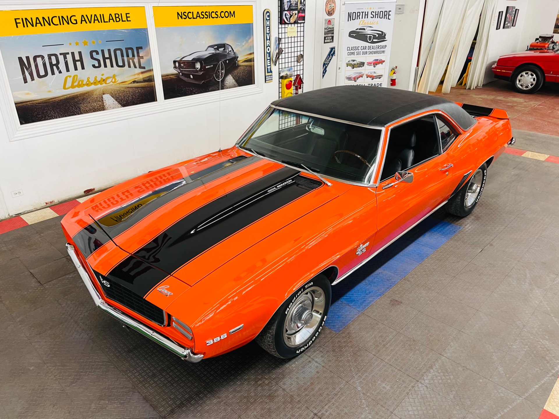 Used 1969 Chevrolet Camaro - RS/SS - 396 ENGINE - 700-R4 TRANS - SEE VIDEO | Mundelein, IL