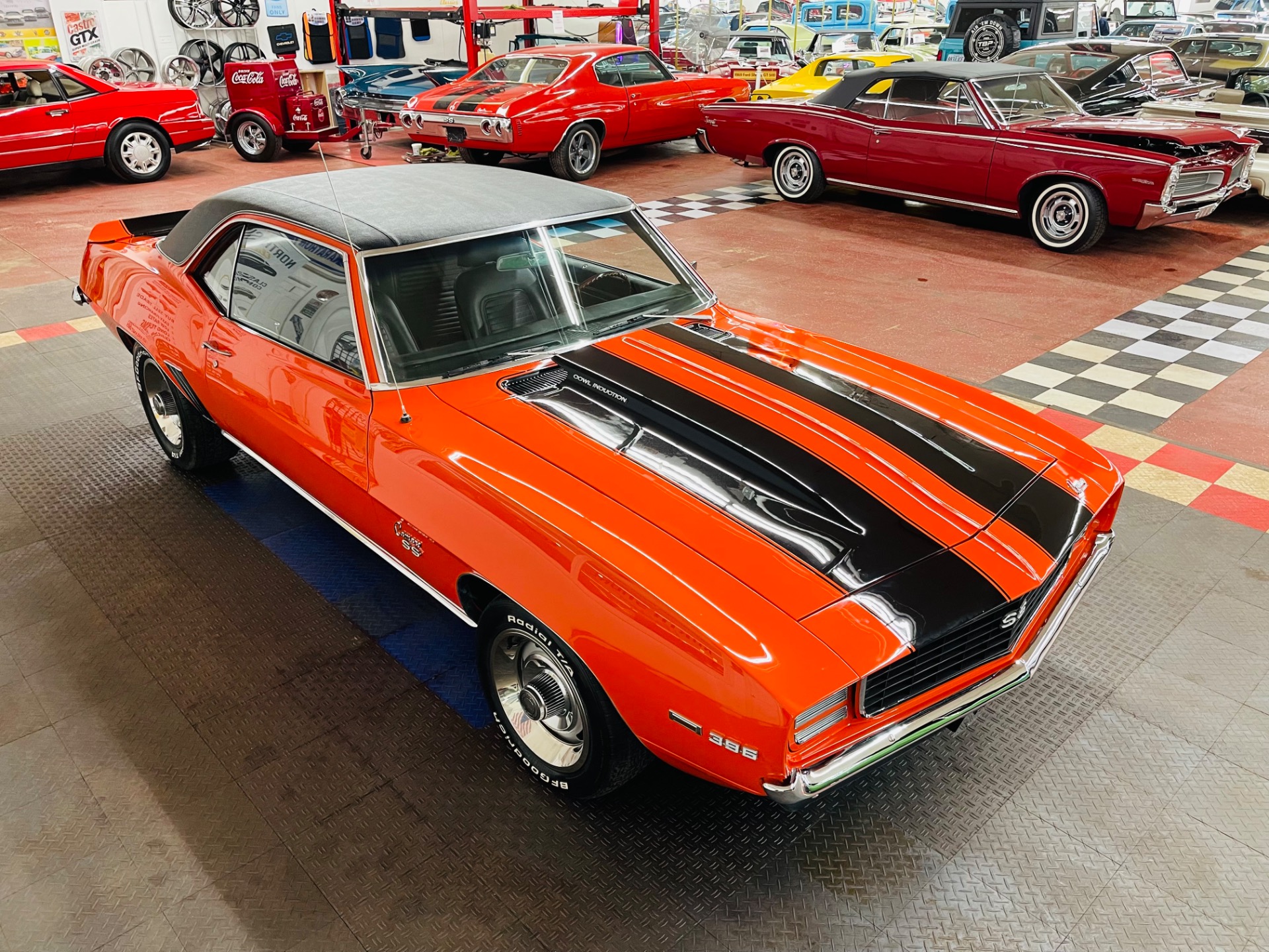 Used 1969 Chevrolet Camaro - RS/SS - 396 ENGINE - 700-R4 TRANS - SEE VIDEO | Mundelein, IL