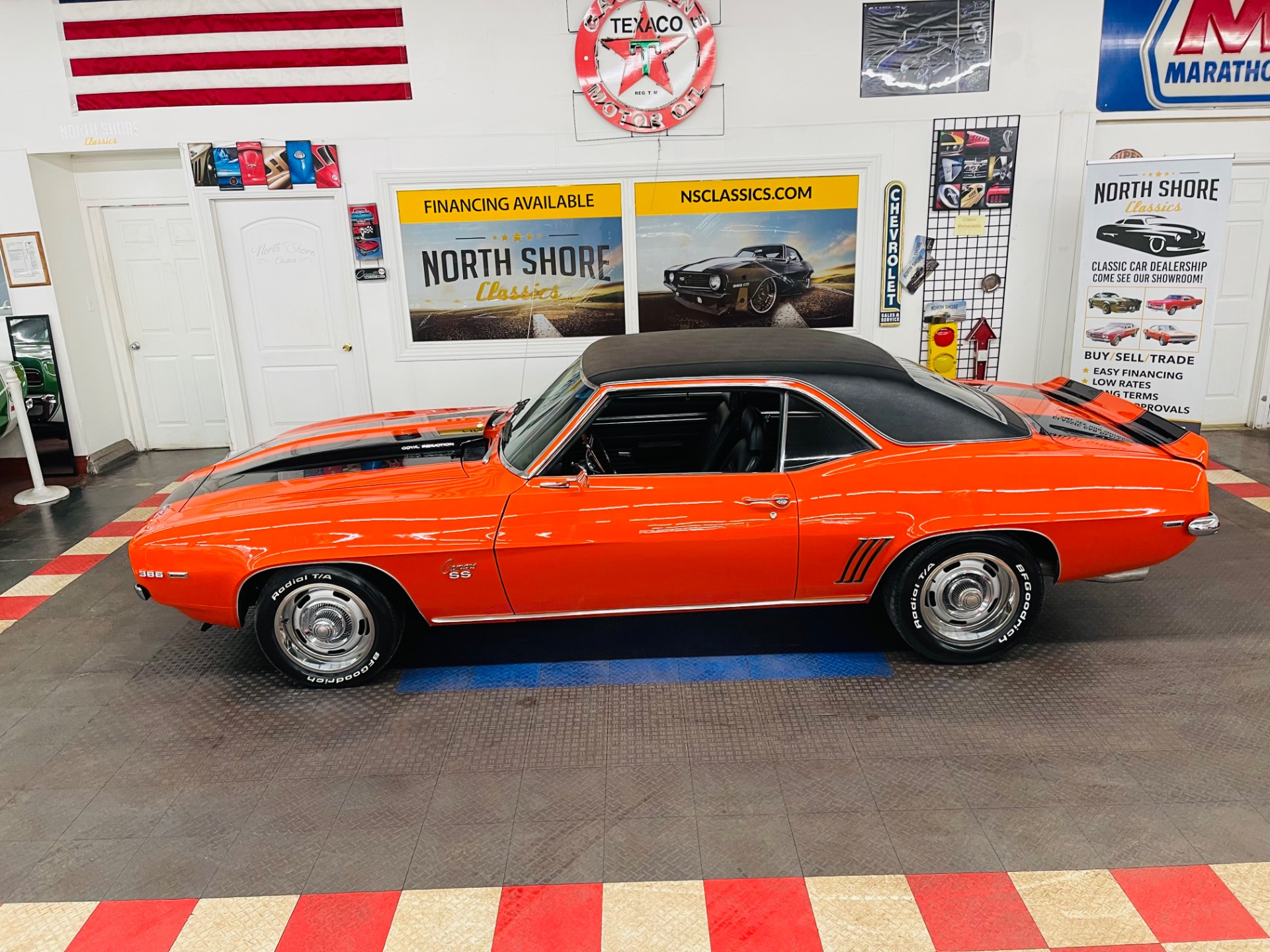Used 1969 Chevrolet Camaro - RS/SS - 396 ENGINE - 700-R4 TRANS - SEE VIDEO | Mundelein, IL