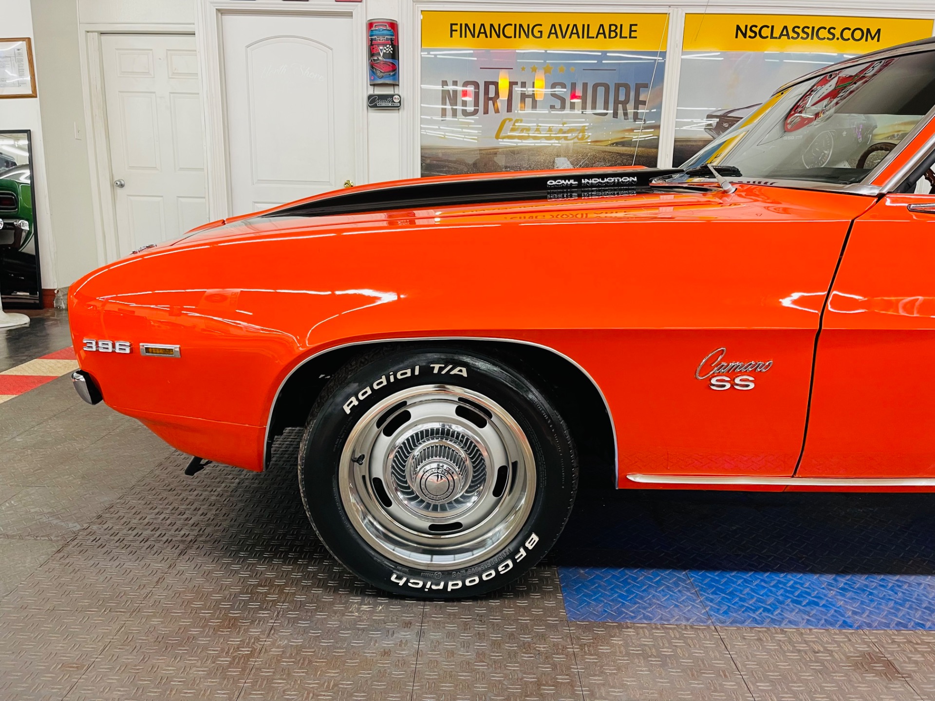 Used 1969 Chevrolet Camaro - RS/SS - 396 ENGINE - 700-R4 TRANS - SEE VIDEO | Mundelein, IL