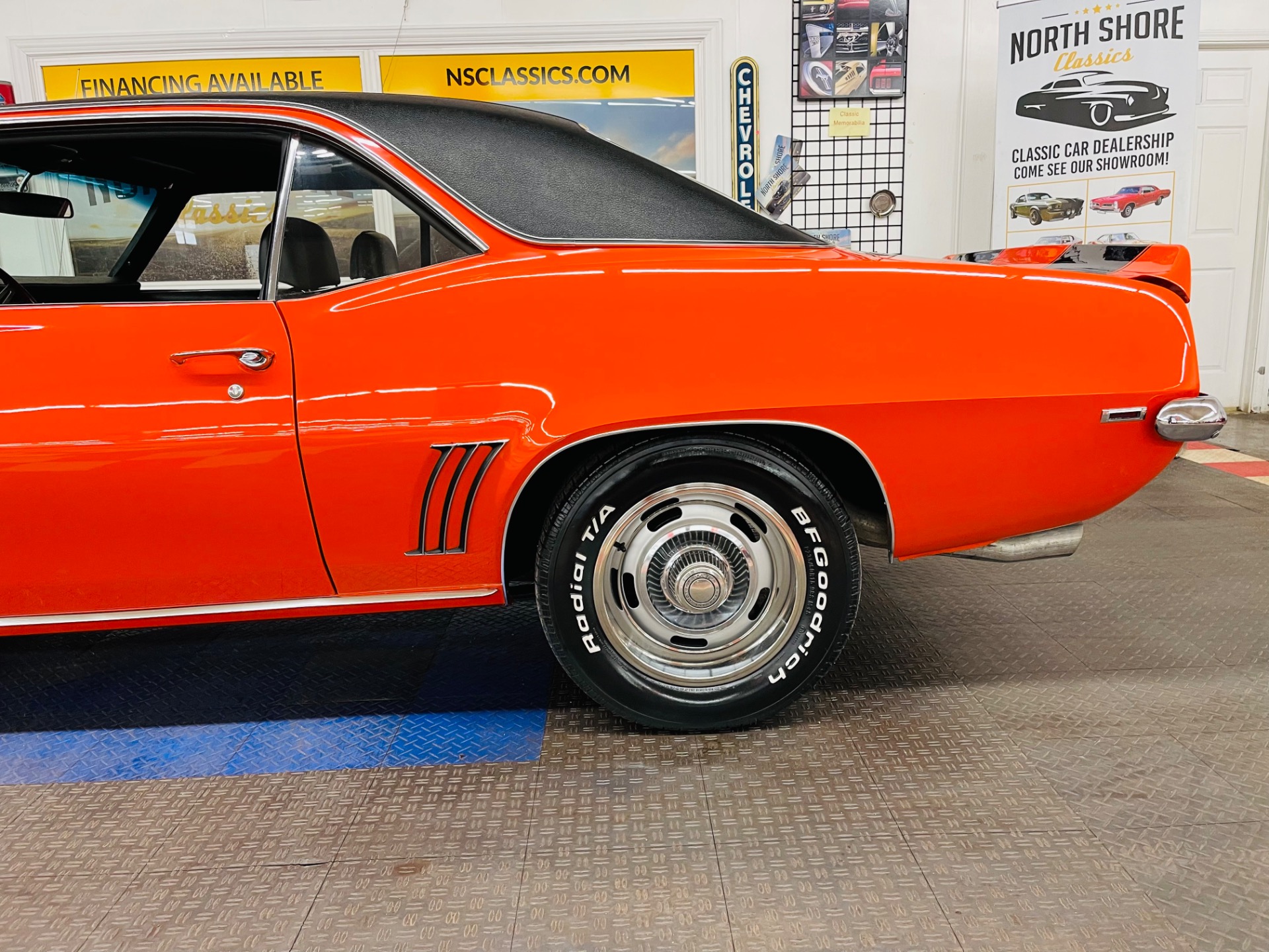 Used 1969 Chevrolet Camaro - RS/SS - 396 ENGINE - 700-R4 TRANS - SEE VIDEO | Mundelein, IL