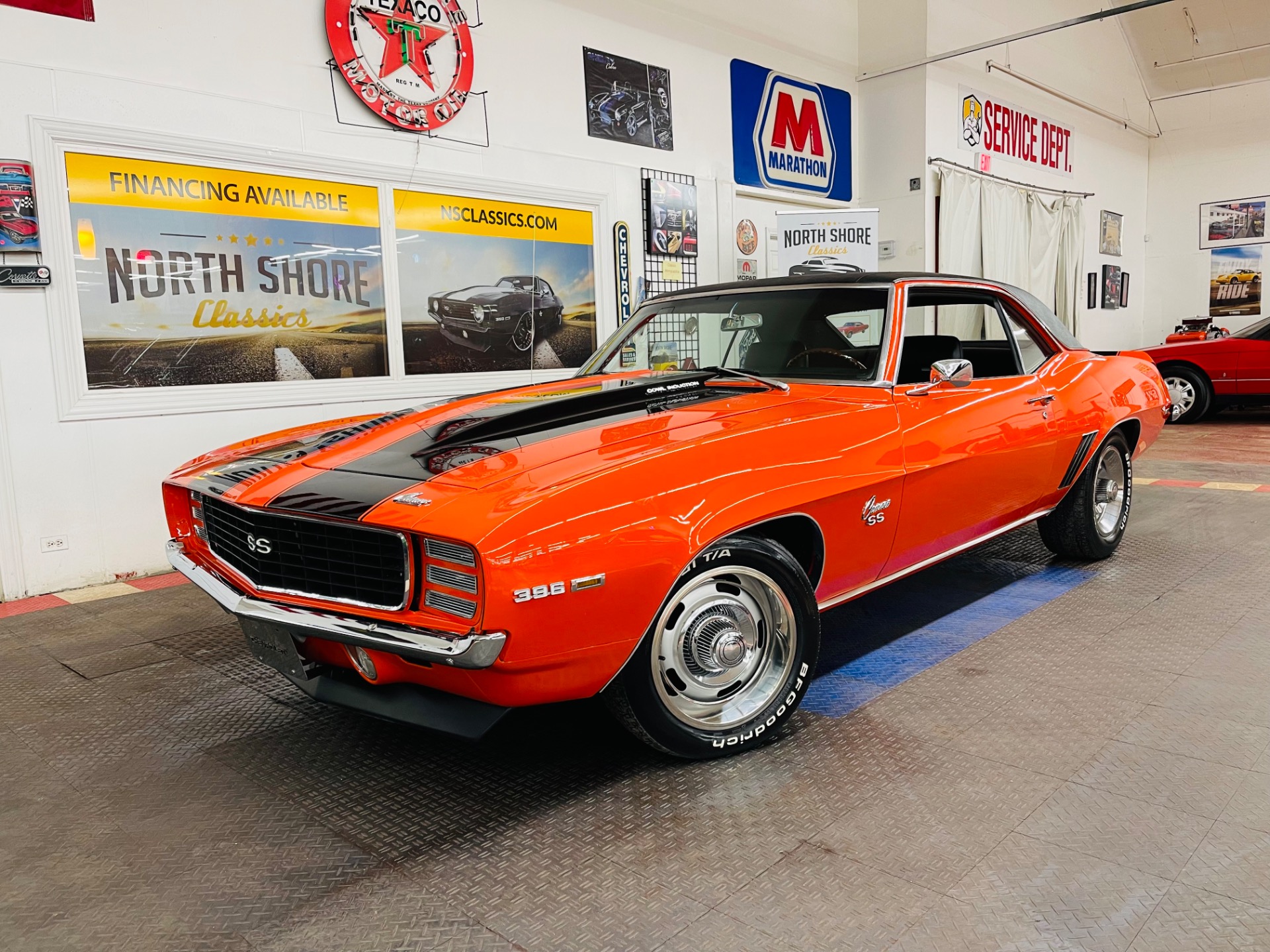 Used 1969 Chevrolet Camaro - RS/SS - 396 ENGINE - 700-R4 TRANS - SEE VIDEO | Mundelein, IL