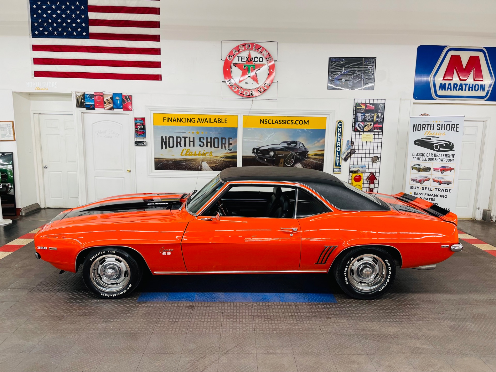 Used 1969 Chevrolet Camaro - RS/SS - 396 ENGINE - 700-R4 TRANS - SEE VIDEO | Mundelein, IL