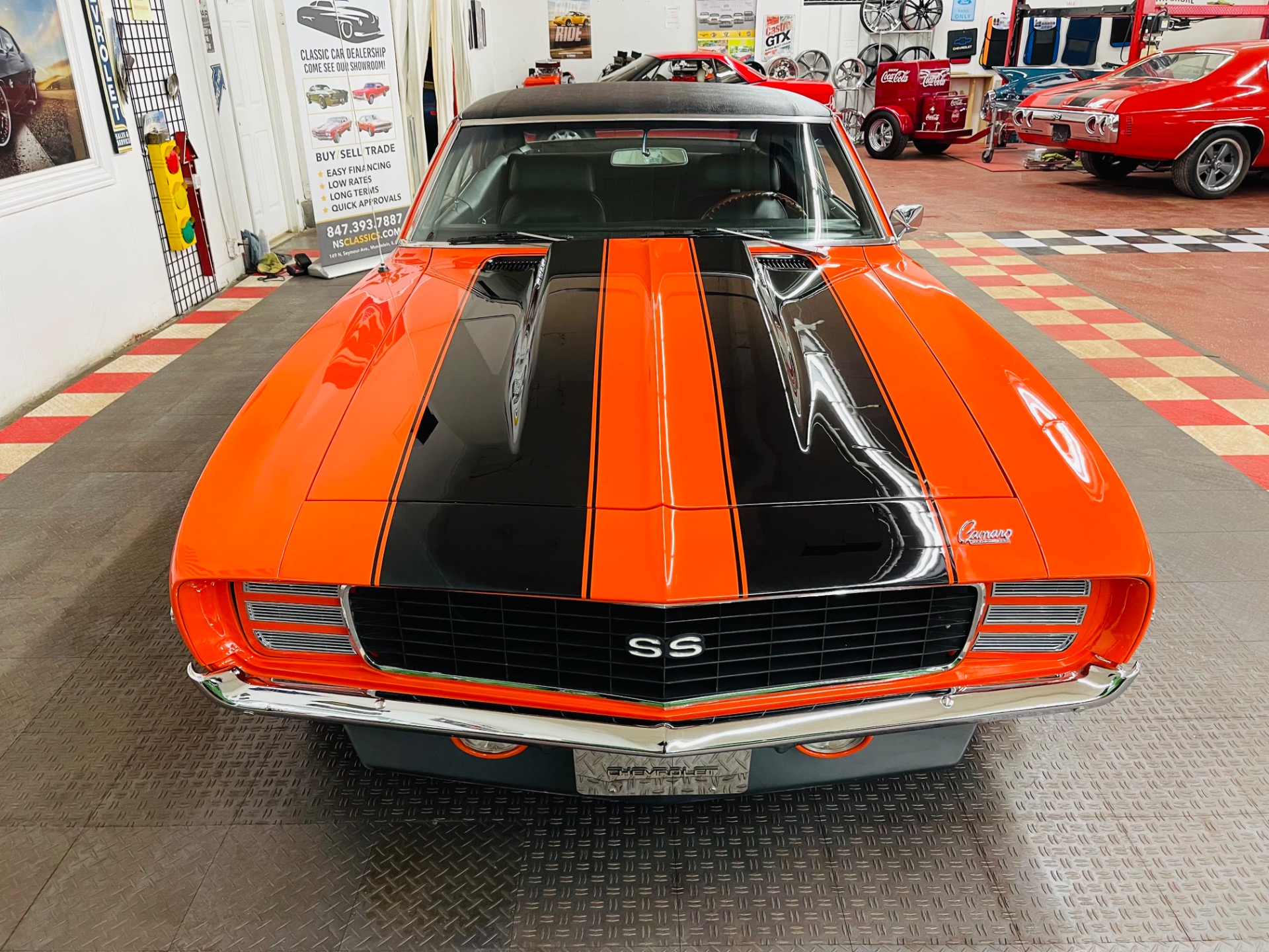 Used 1969 Chevrolet Camaro - RS/SS - 396 ENGINE - 700-R4 TRANS - SEE VIDEO | Mundelein, IL