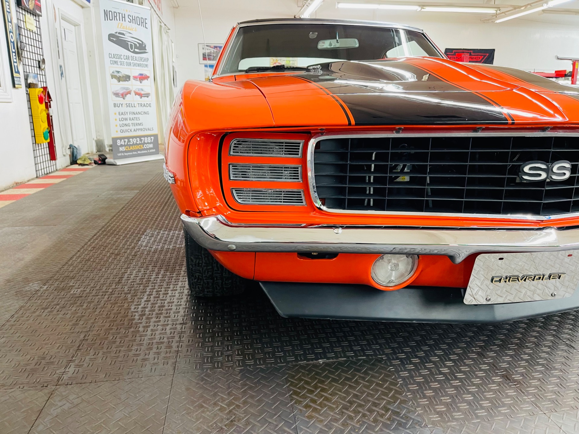 Used 1969 Chevrolet Camaro - RS/SS - 396 ENGINE - 700-R4 TRANS - SEE VIDEO | Mundelein, IL