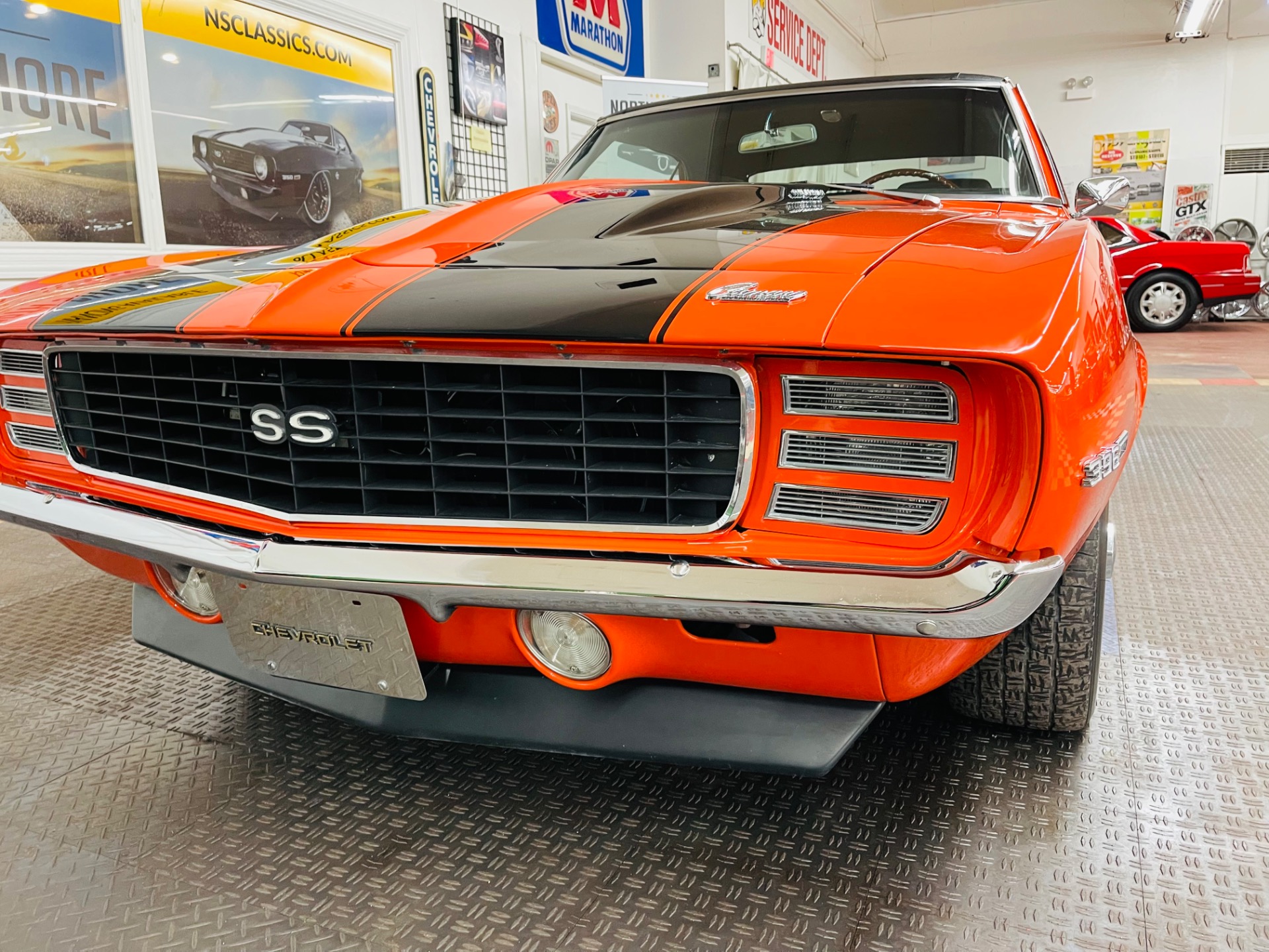 Used 1969 Chevrolet Camaro - RS/SS - 396 ENGINE - 700-R4 TRANS - SEE VIDEO | Mundelein, IL