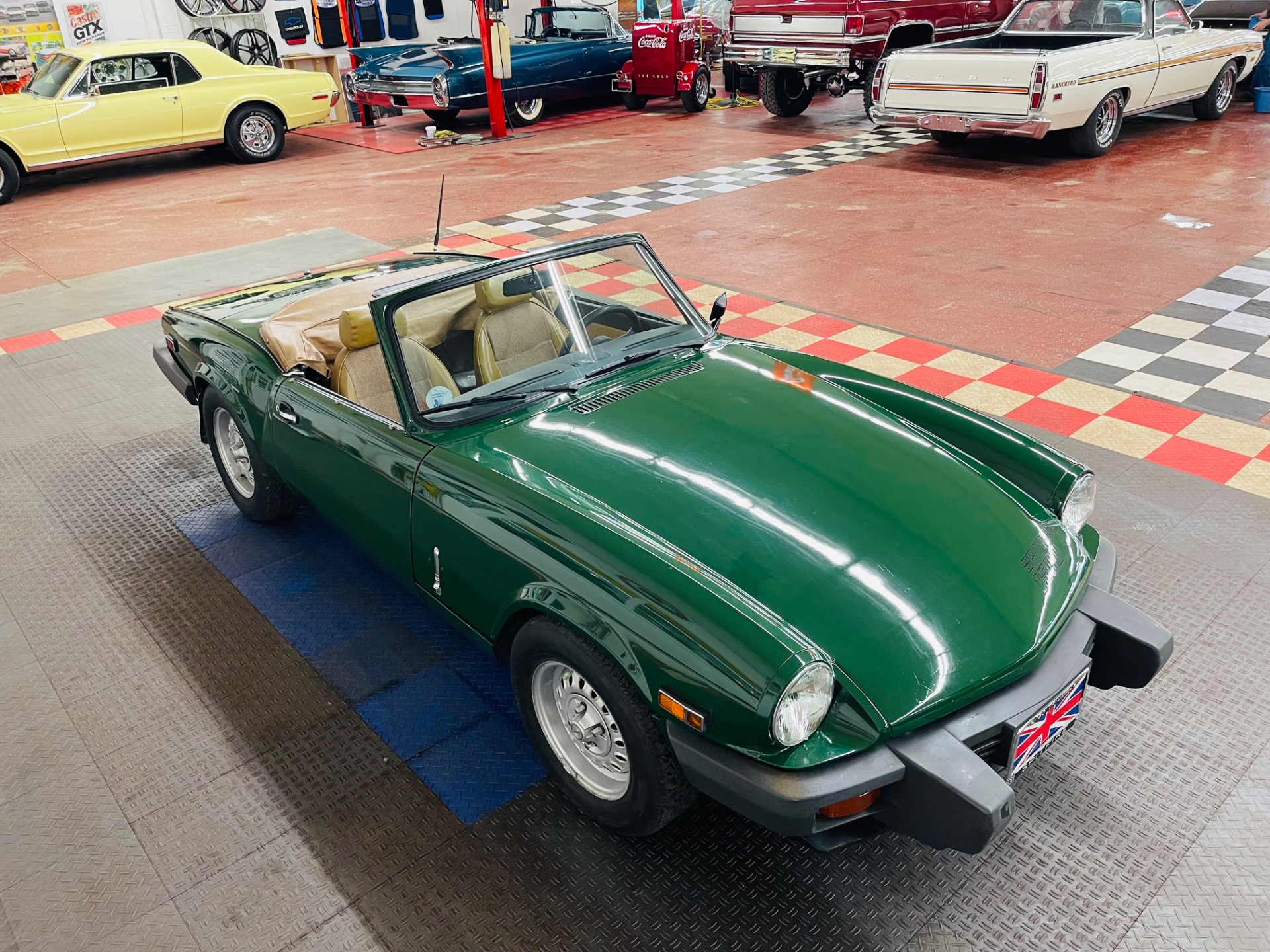 Used 1980 Triumph Spitfire - CONVERTIBLE - GREAT DRIVER - SEE VIDEO | Mundelein, IL