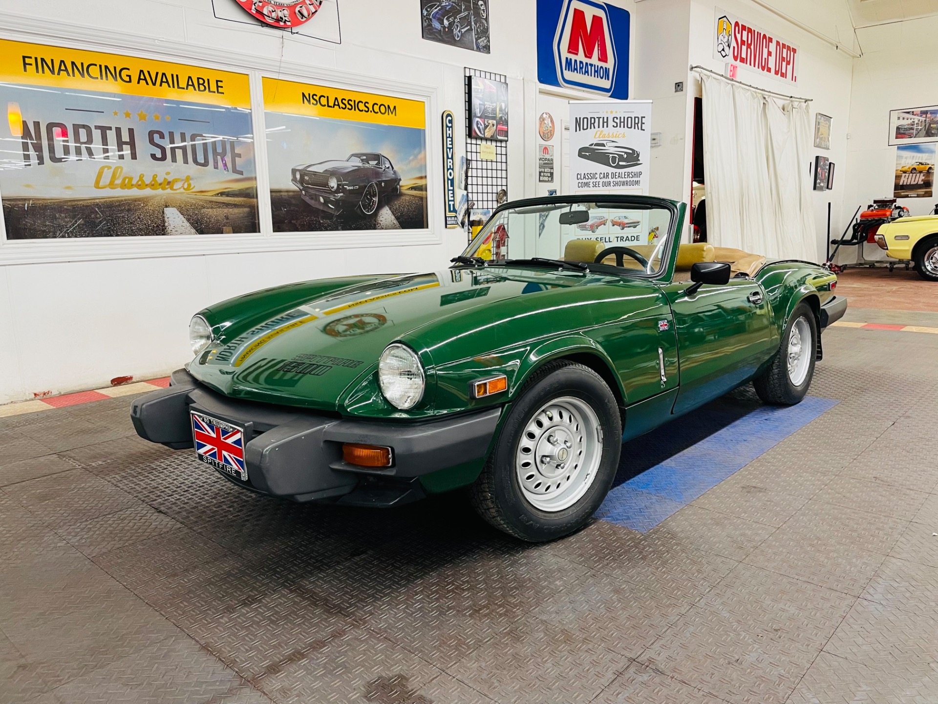 Used 1980 Triumph Spitfire - CONVERTIBLE - GREAT DRIVER - SEE VIDEO | Mundelein, IL