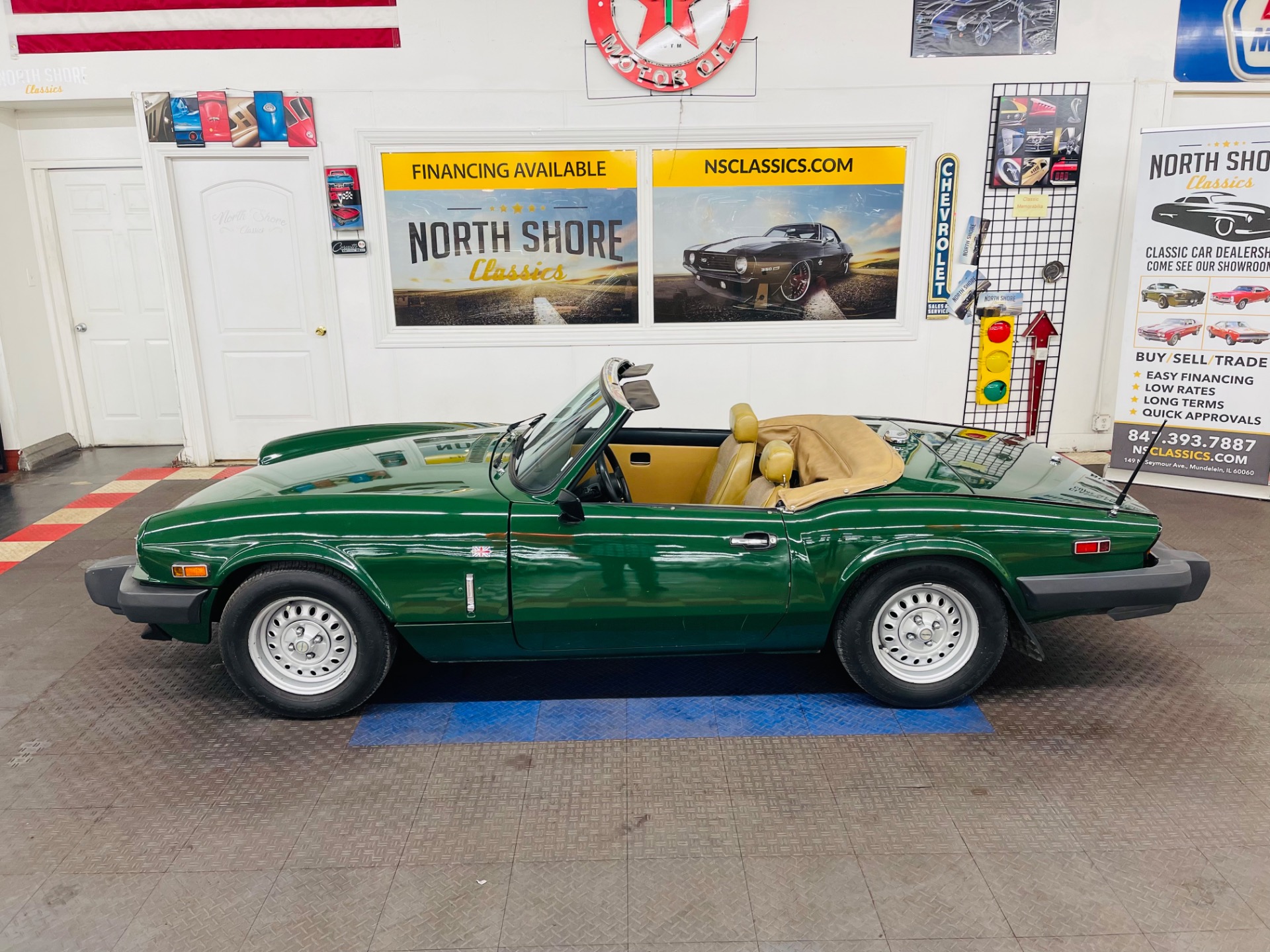 Used 1980 Triumph Spitfire - CONVERTIBLE - GREAT DRIVER - SEE VIDEO | Mundelein, IL