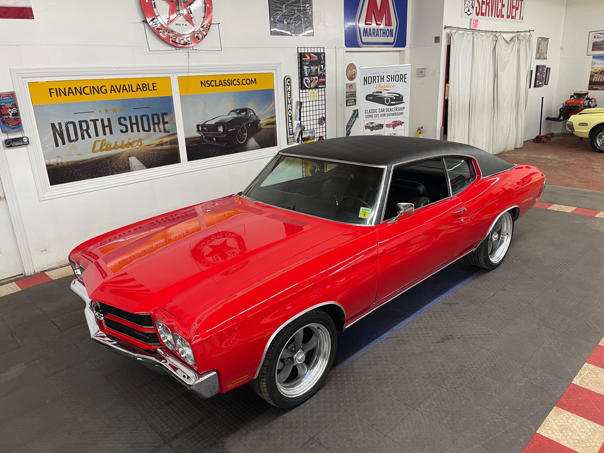 Used 1970 Chevrolet Chevelle - COUPE - GREAT DRIVING MUSCLE CAR - SEE VIDEO | Mundelein, IL