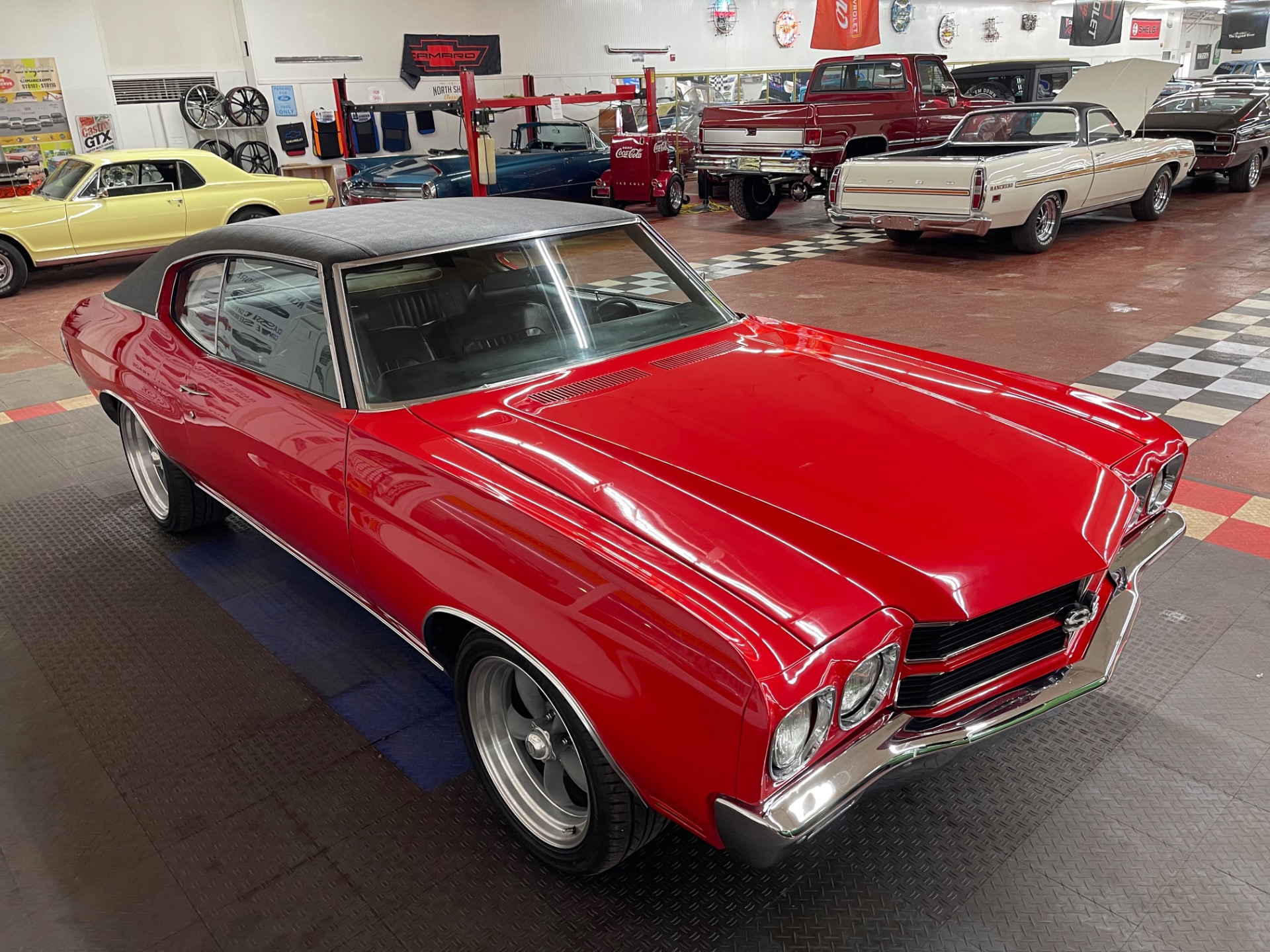 Used 1970 Chevrolet Chevelle - COUPE - GREAT DRIVING MUSCLE CAR - SEE VIDEO | Mundelein, IL