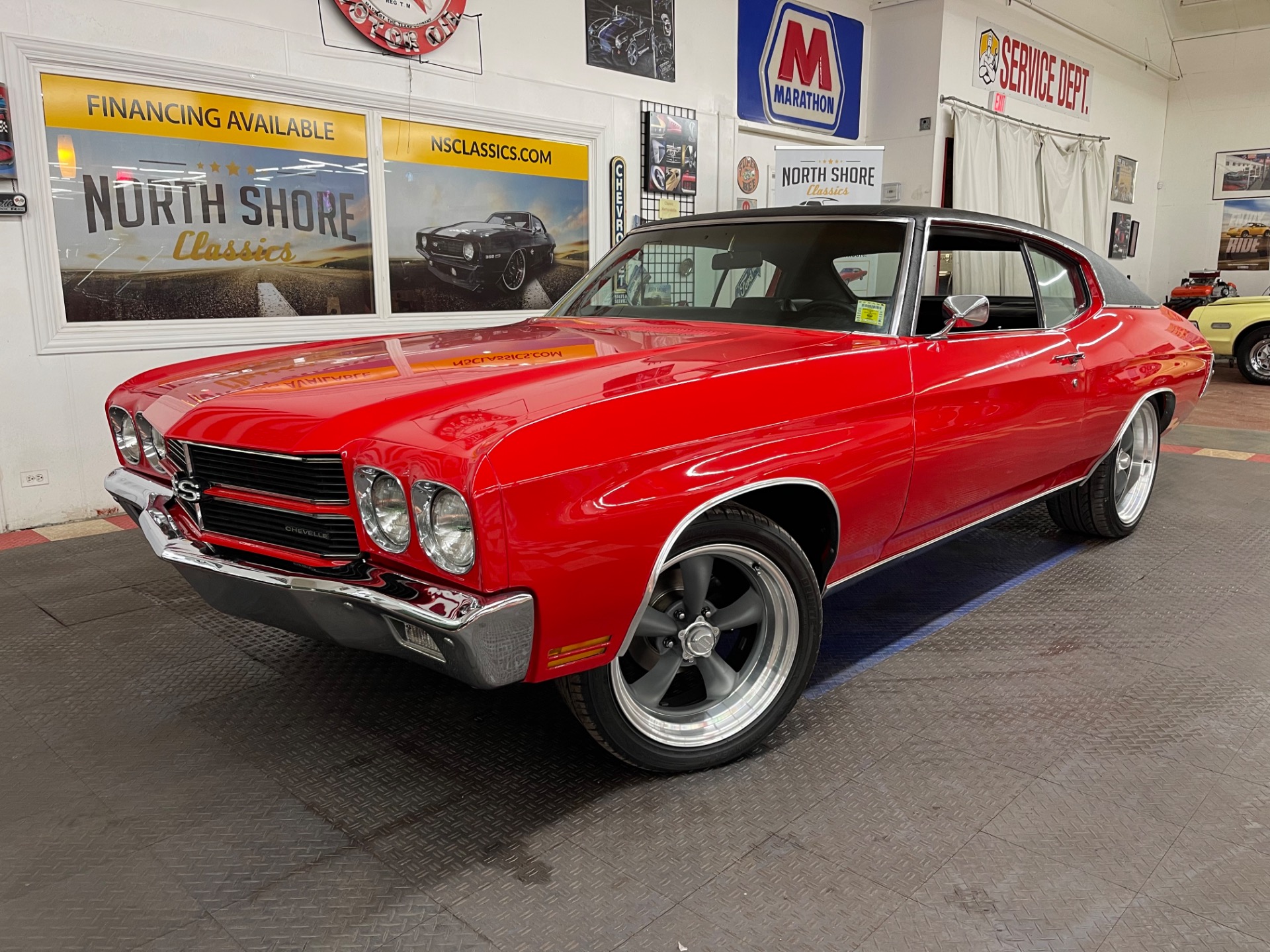 Used 1970 Chevrolet Chevelle - COUPE - GREAT DRIVING MUSCLE CAR - SEE VIDEO | Mundelein, IL