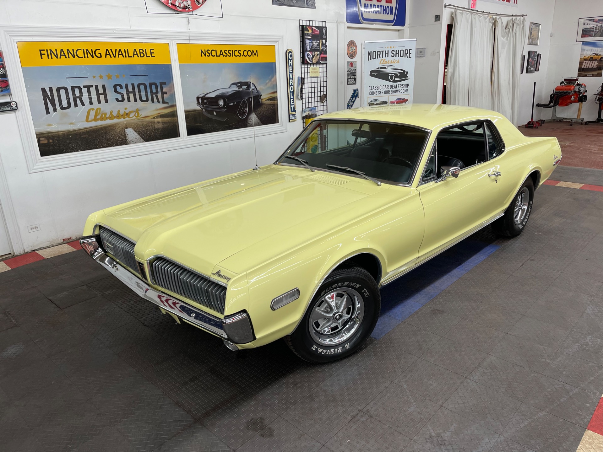 Used 1968 Mercury Cougar - COUPE - 302 V8 ENGINE - SEE VIDEO | St. Petersburg, FL