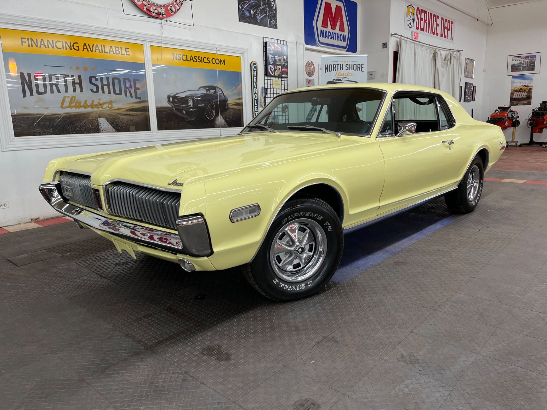 Used 1968 Mercury Cougar - COUPE - 302 V8 ENGINE - SEE VIDEO | St. Petersburg, FL