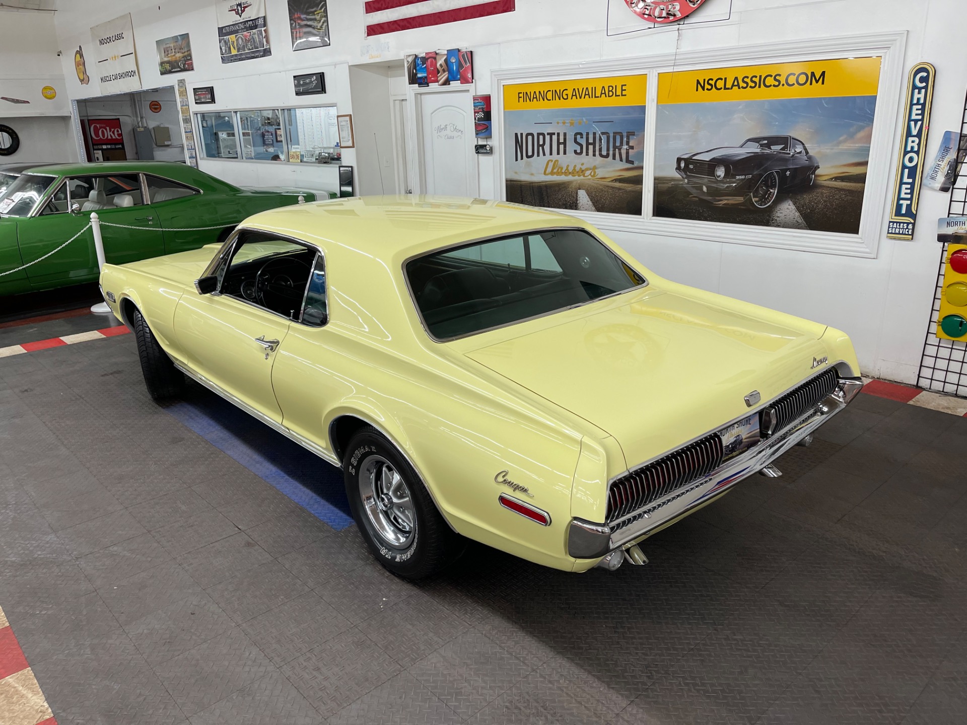 Used 1968 Mercury Cougar - COUPE - 302 V8 ENGINE - SEE VIDEO | St. Petersburg, FL