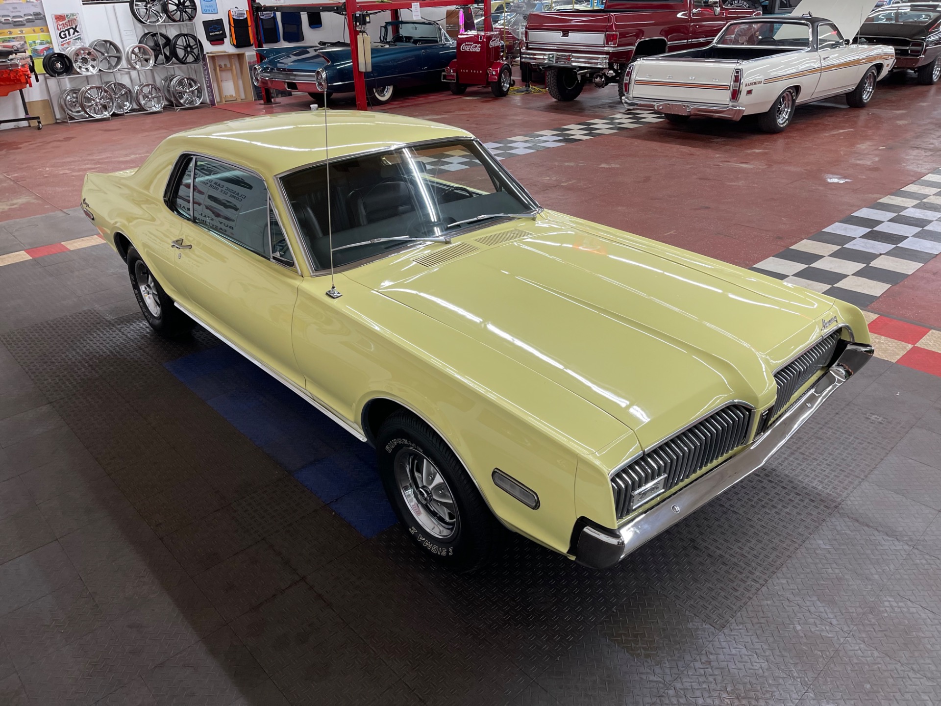 Used 1968 Mercury Cougar - COUPE - 302 V8 ENGINE - SEE VIDEO | St. Petersburg, FL