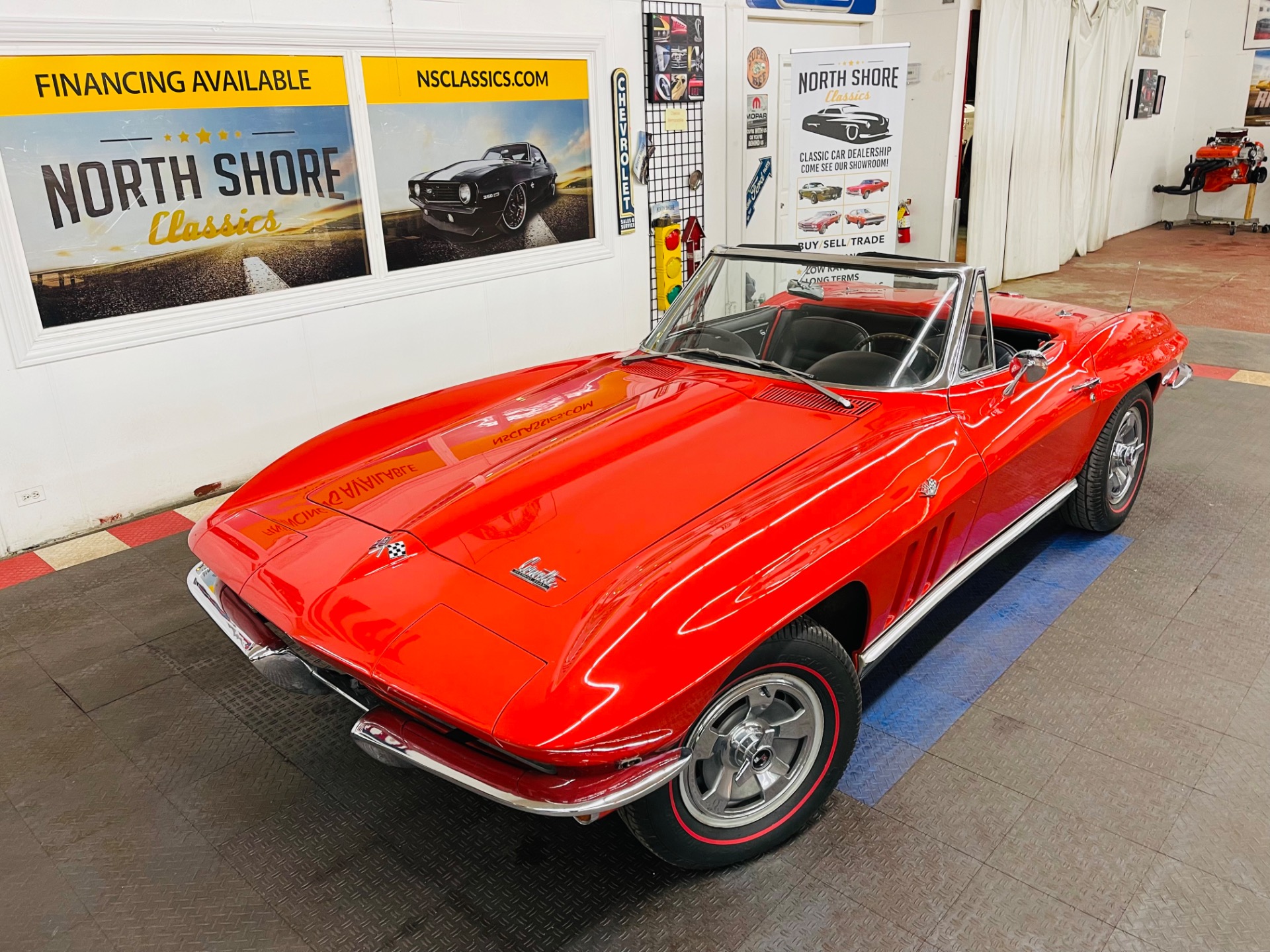 Used 1966 Chevrolet Corvette - CONVERTIBLE - L79 350HP 327 - SEE VIDEO | St. Petersburg, FL