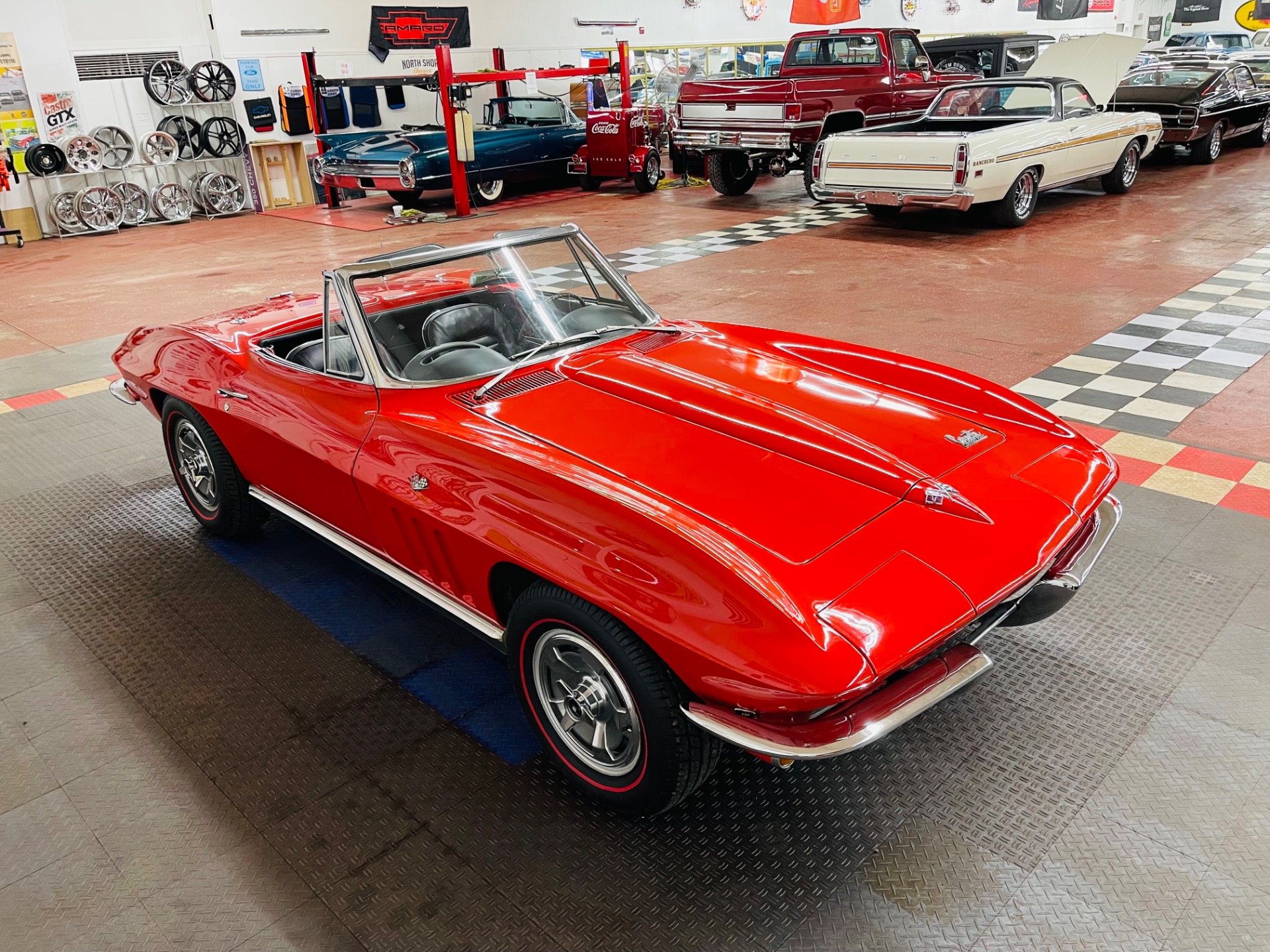 Used 1966 Chevrolet Corvette - CONVERTIBLE - L79 350HP 327 - SEE VIDEO | St. Petersburg, FL