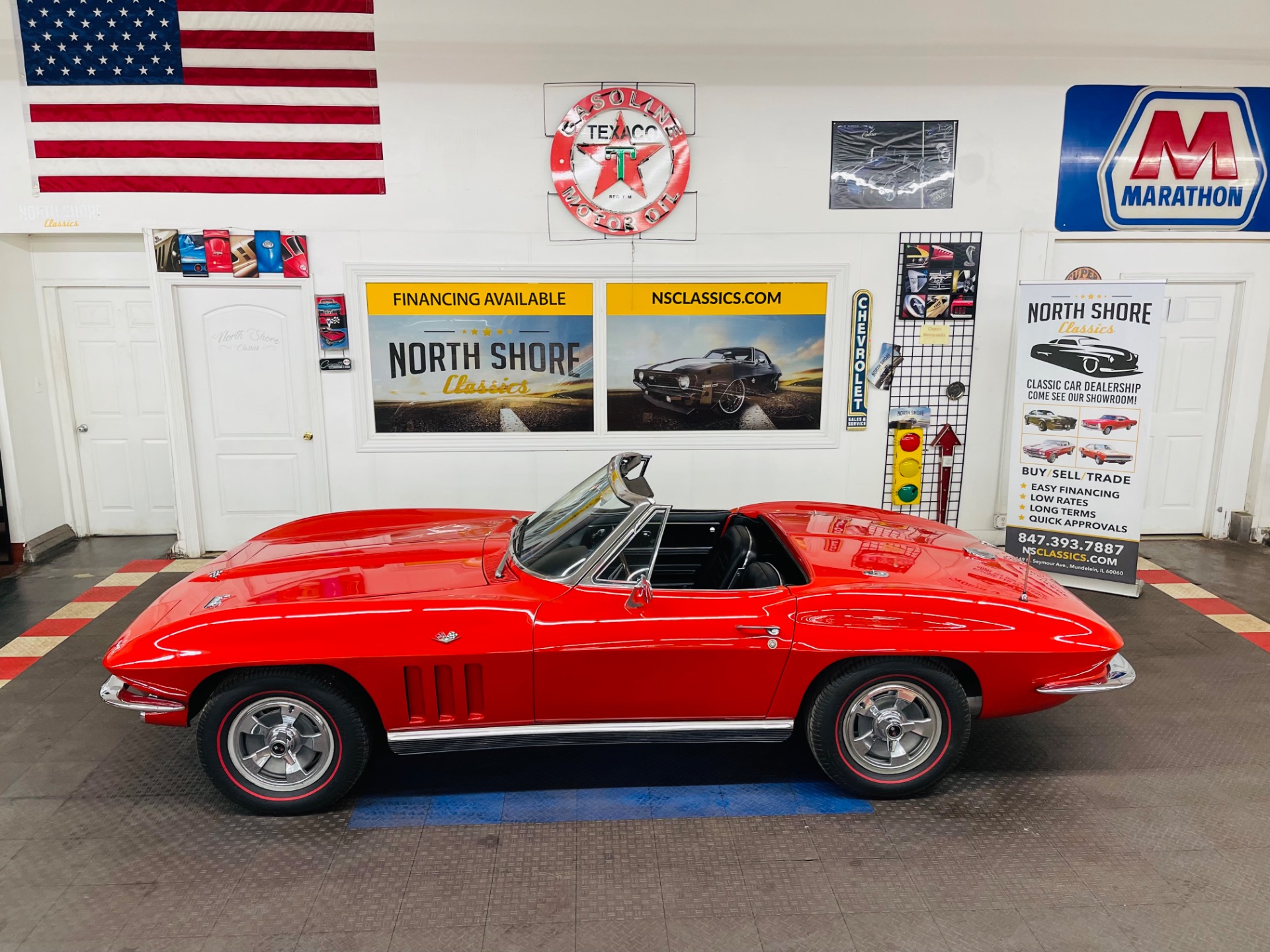 Used 1966 Chevrolet Corvette - CONVERTIBLE - L79 350HP 327 - SEE VIDEO | St. Petersburg, FL