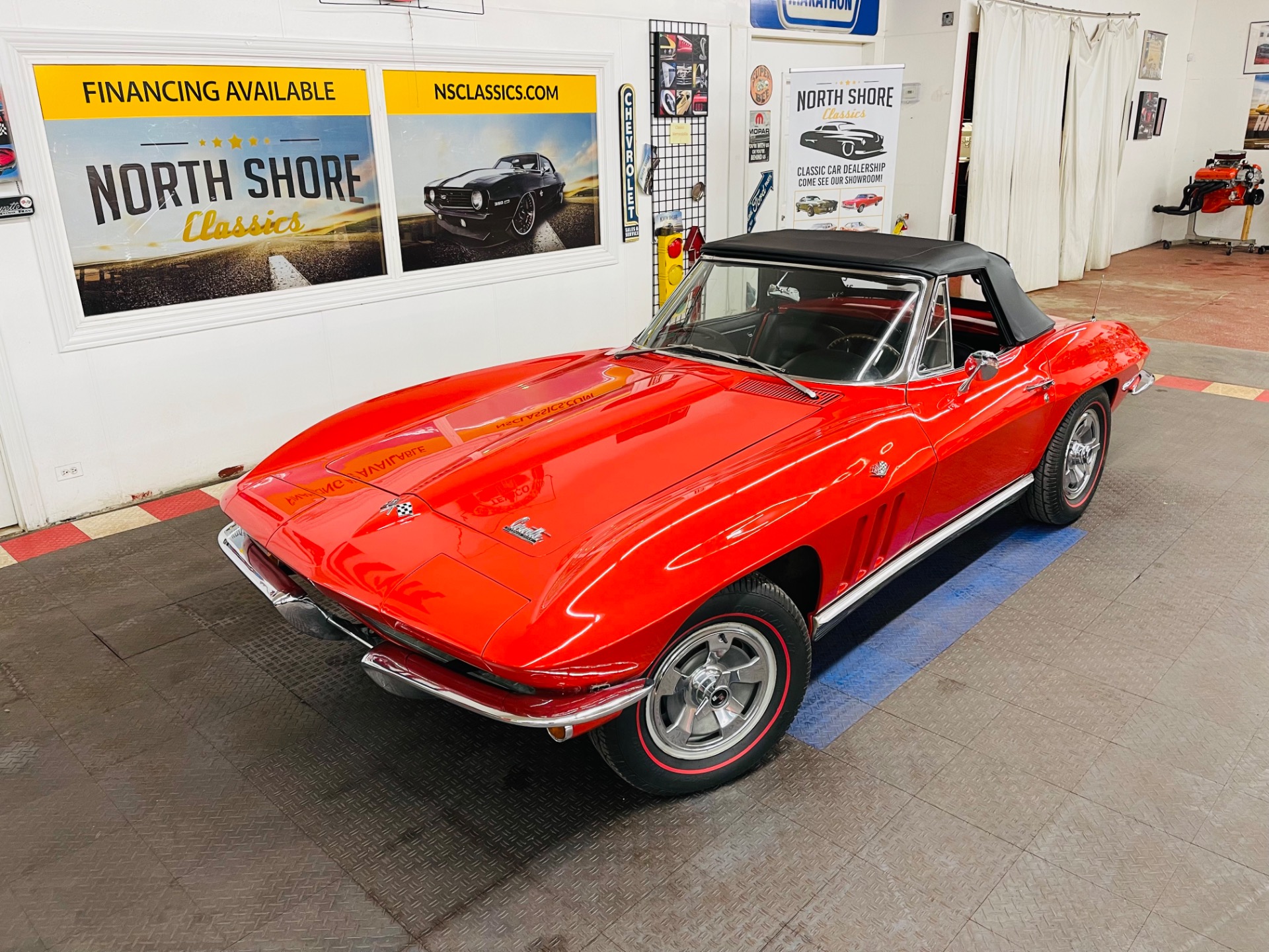 Used 1966 Chevrolet Corvette - CONVERTIBLE - L79 350HP 327 - SEE VIDEO | St. Petersburg, FL