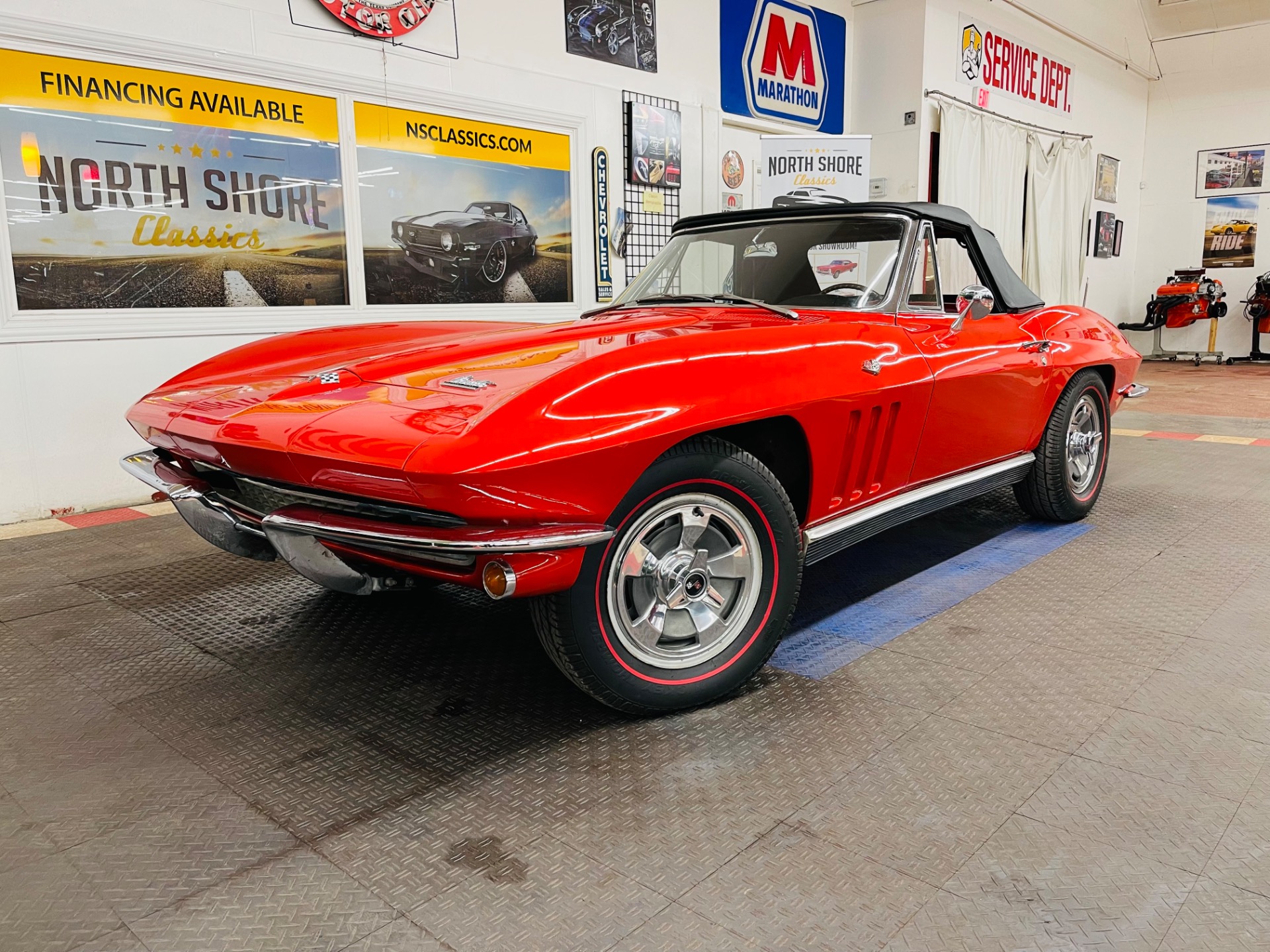 Used 1966 Chevrolet Corvette - CONVERTIBLE - L79 350HP 327 - SEE VIDEO | St. Petersburg, FL