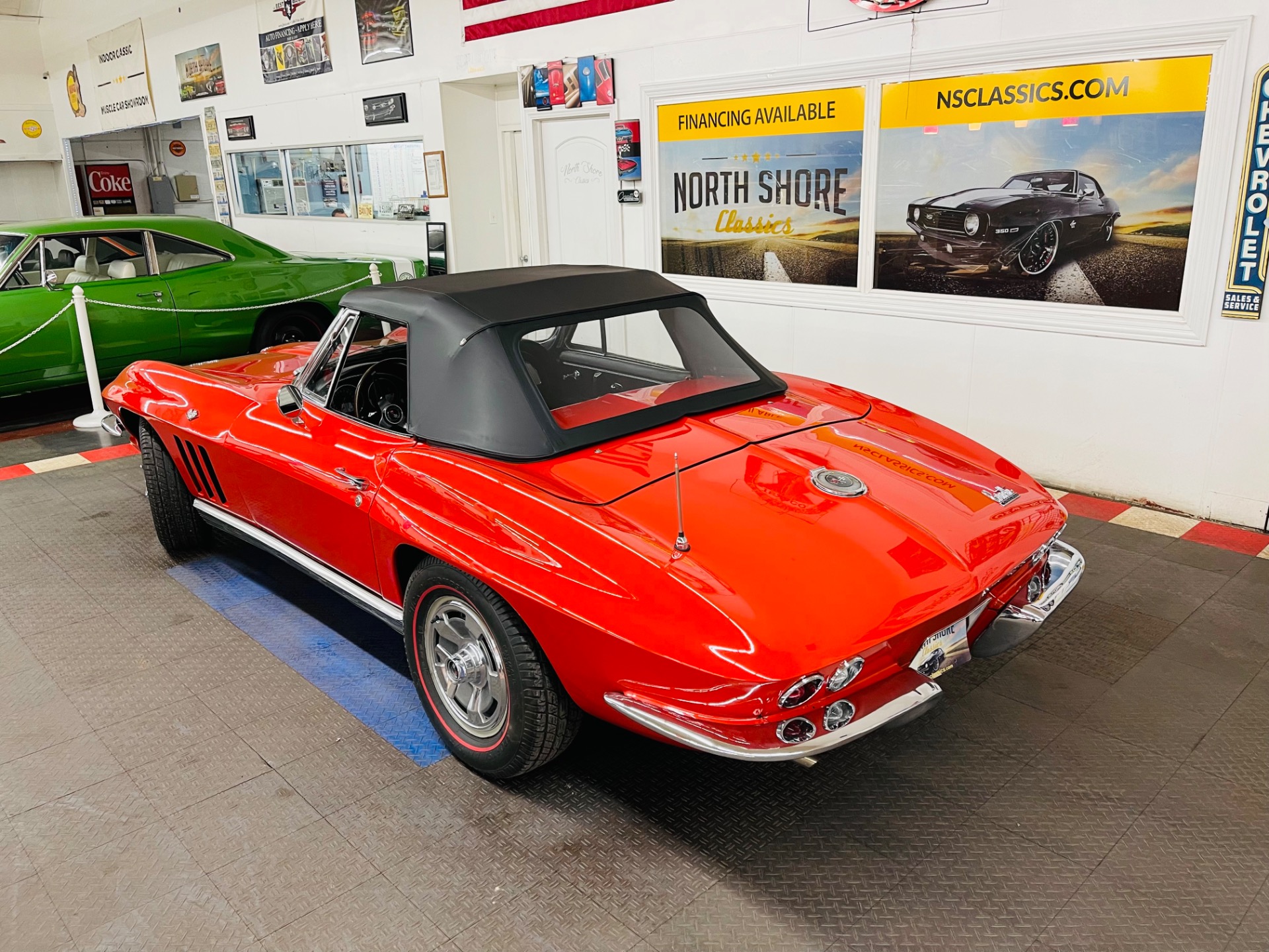 Used 1966 Chevrolet Corvette - CONVERTIBLE - L79 350HP 327 - SEE VIDEO | St. Petersburg, FL