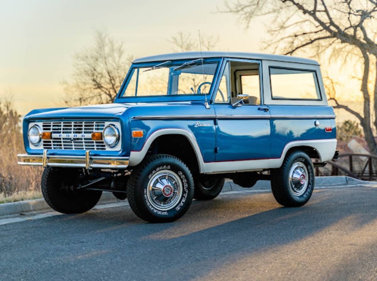 Used 1974 Ford Bronco - EXPLORER PACKAGE - 351 V8 ENGINE - | St. Petersburg, FL