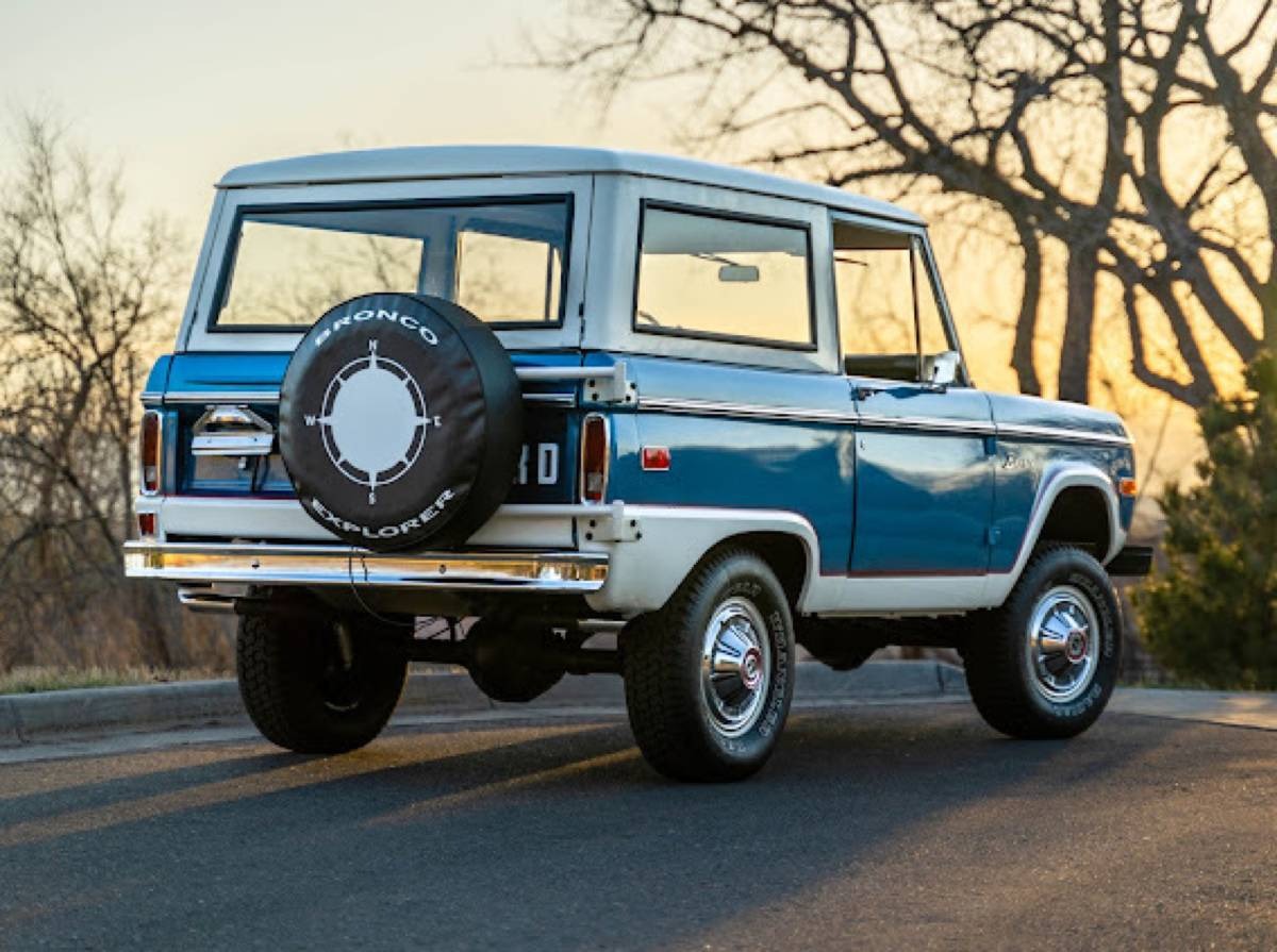 Used 1974 Ford Bronco - EXPLORER PACKAGE - 351 V8 ENGINE - | St. Petersburg, FL