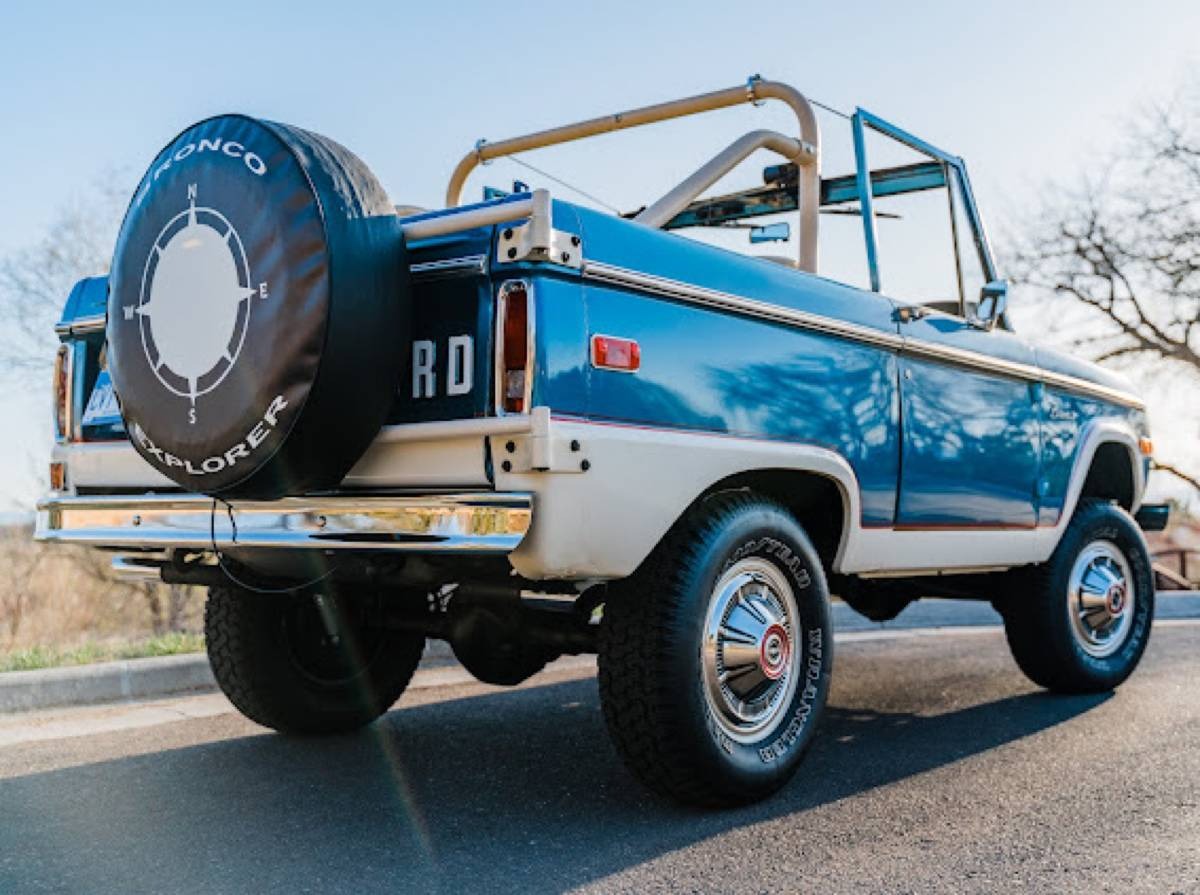 Used 1974 Ford Bronco - EXPLORER PACKAGE - 351 V8 ENGINE - | St. Petersburg, FL