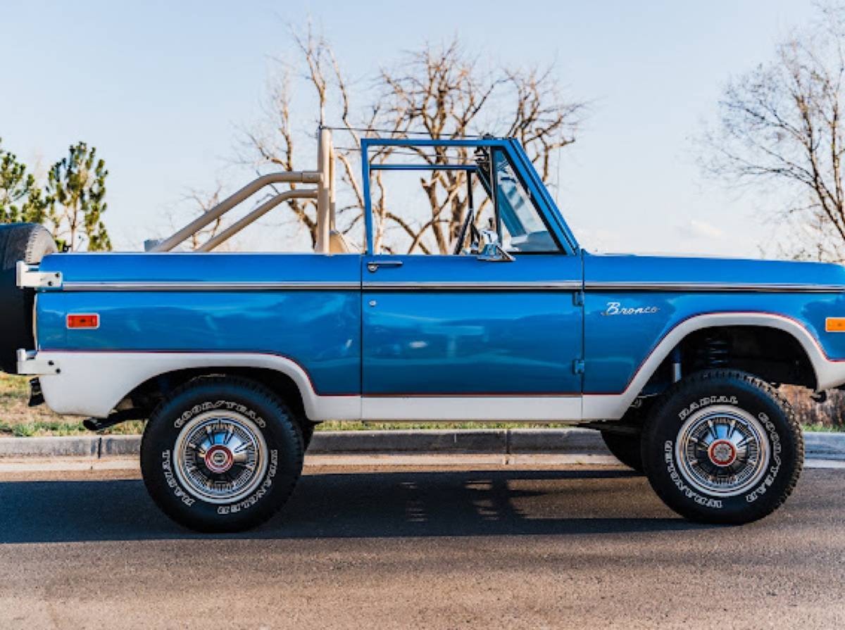 Used 1974 Ford Bronco - EXPLORER PACKAGE - 351 V8 ENGINE - | St. Petersburg, FL