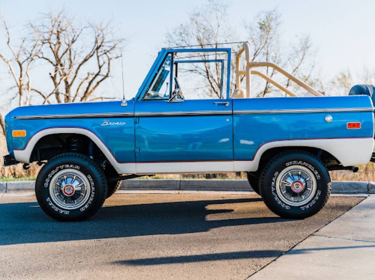 Used 1974 Ford Bronco - EXPLORER PACKAGE - 351 V8 ENGINE - | St. Petersburg, FL