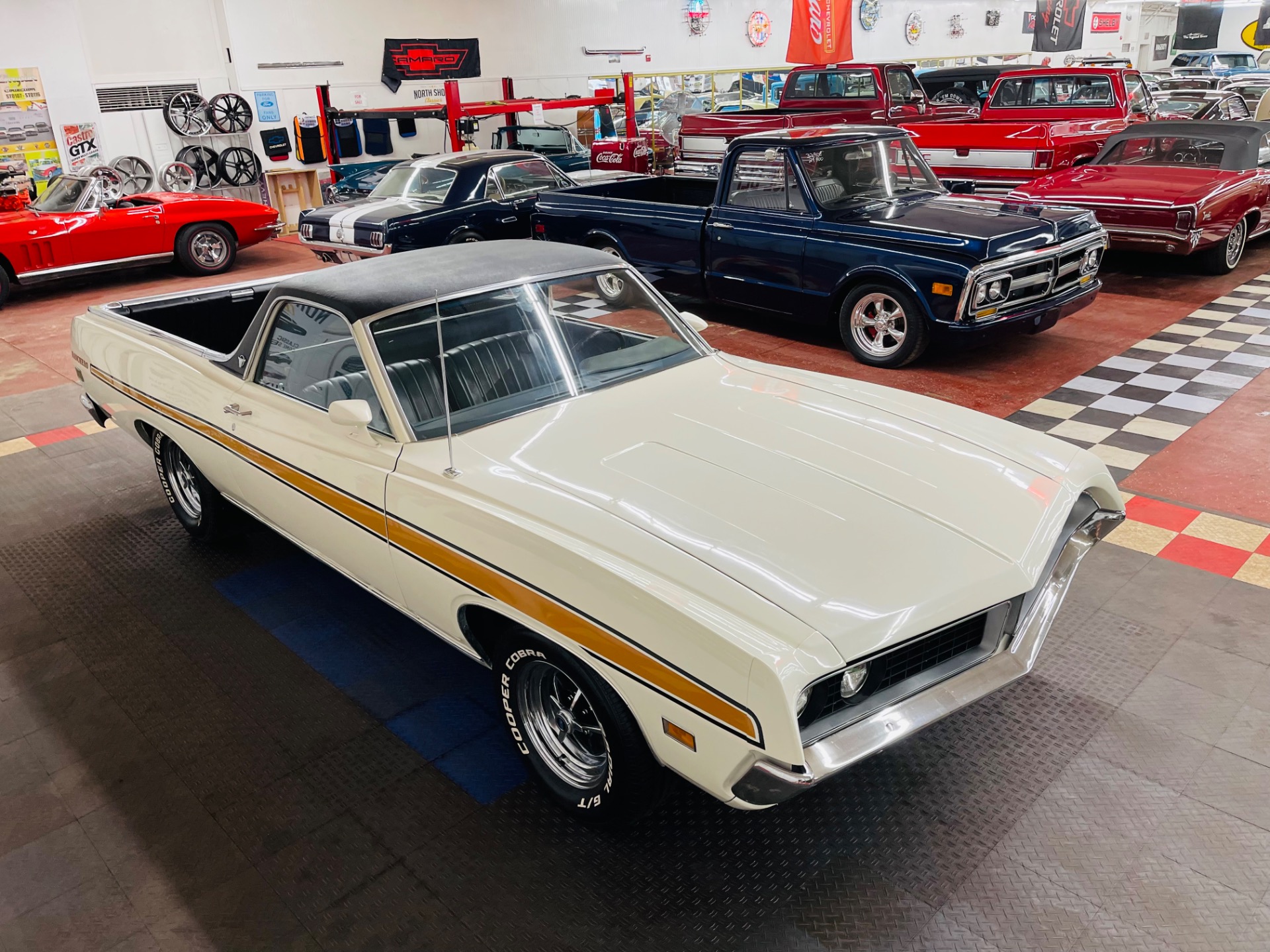 Used 1971 Ford Ranchero - CLEAN SOUTHERN TRUCK - SEE VIDEO | St. Petersburg, FL