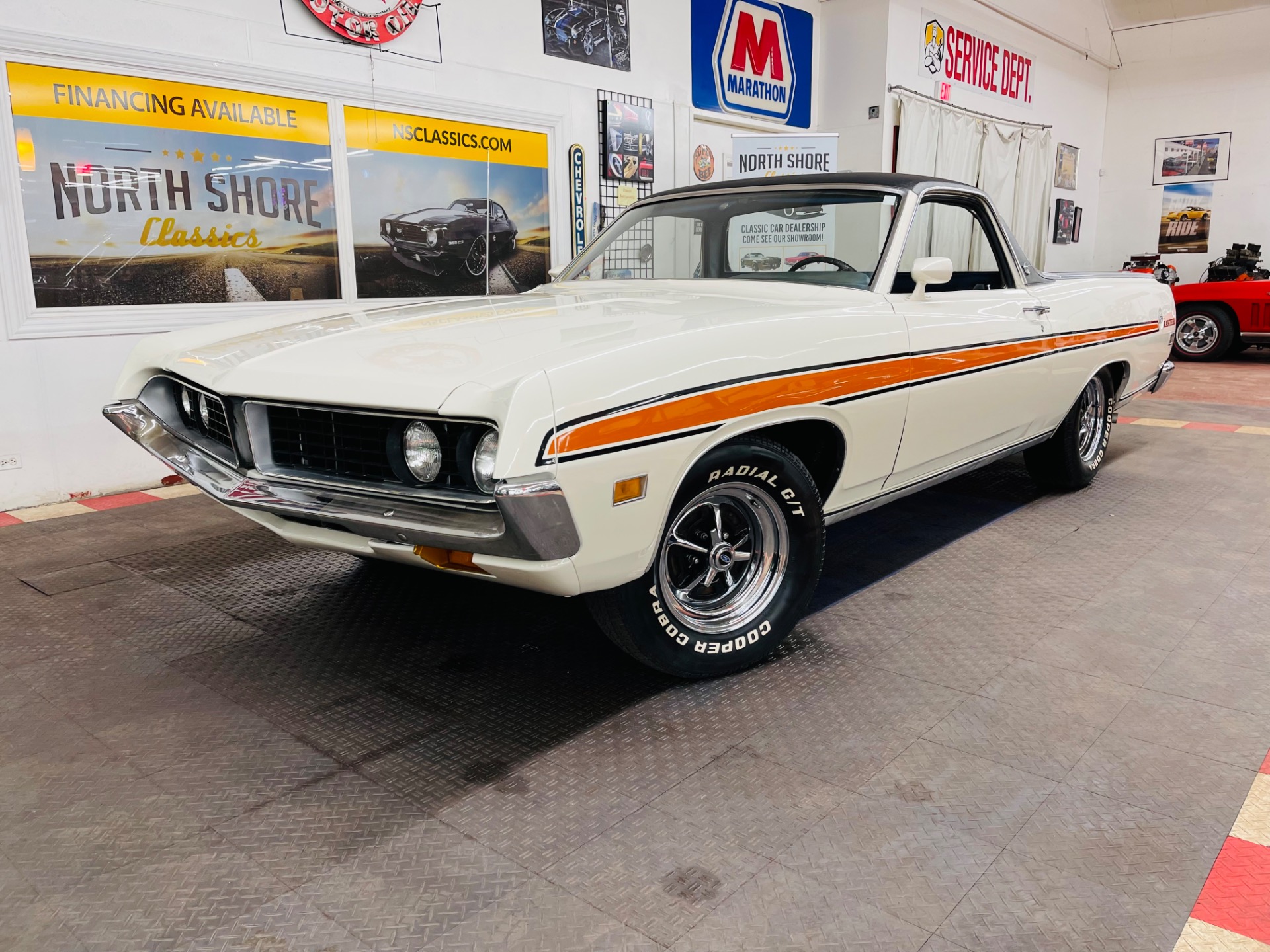 Used 1971 Ford Ranchero - CLEAN SOUTHERN TRUCK - SEE VIDEO | St. Petersburg, FL