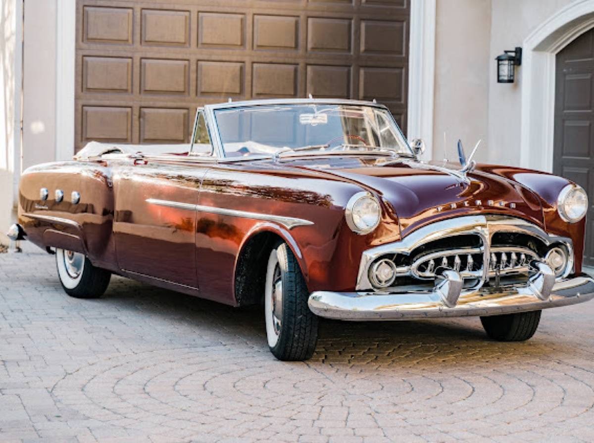 Used 1951 Packard 250 - CONVERTIBLE - ULTRAMATIC TRANSMISSION - | Mundelein, IL