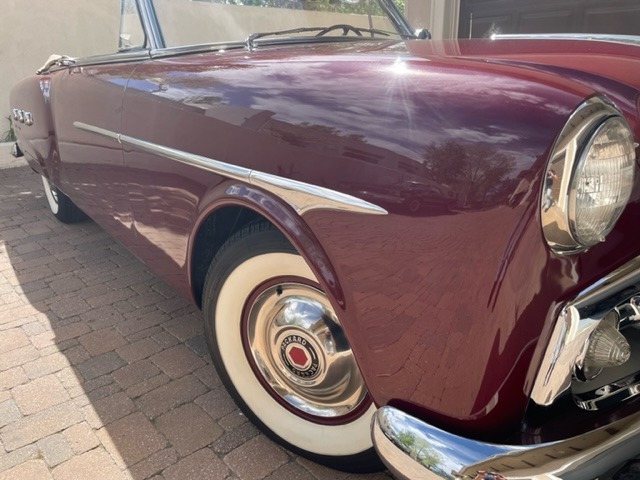 Used 1951 Packard 250 - CONVERTIBLE - ULTRAMATIC TRANSMISSION - | Mundelein, IL
